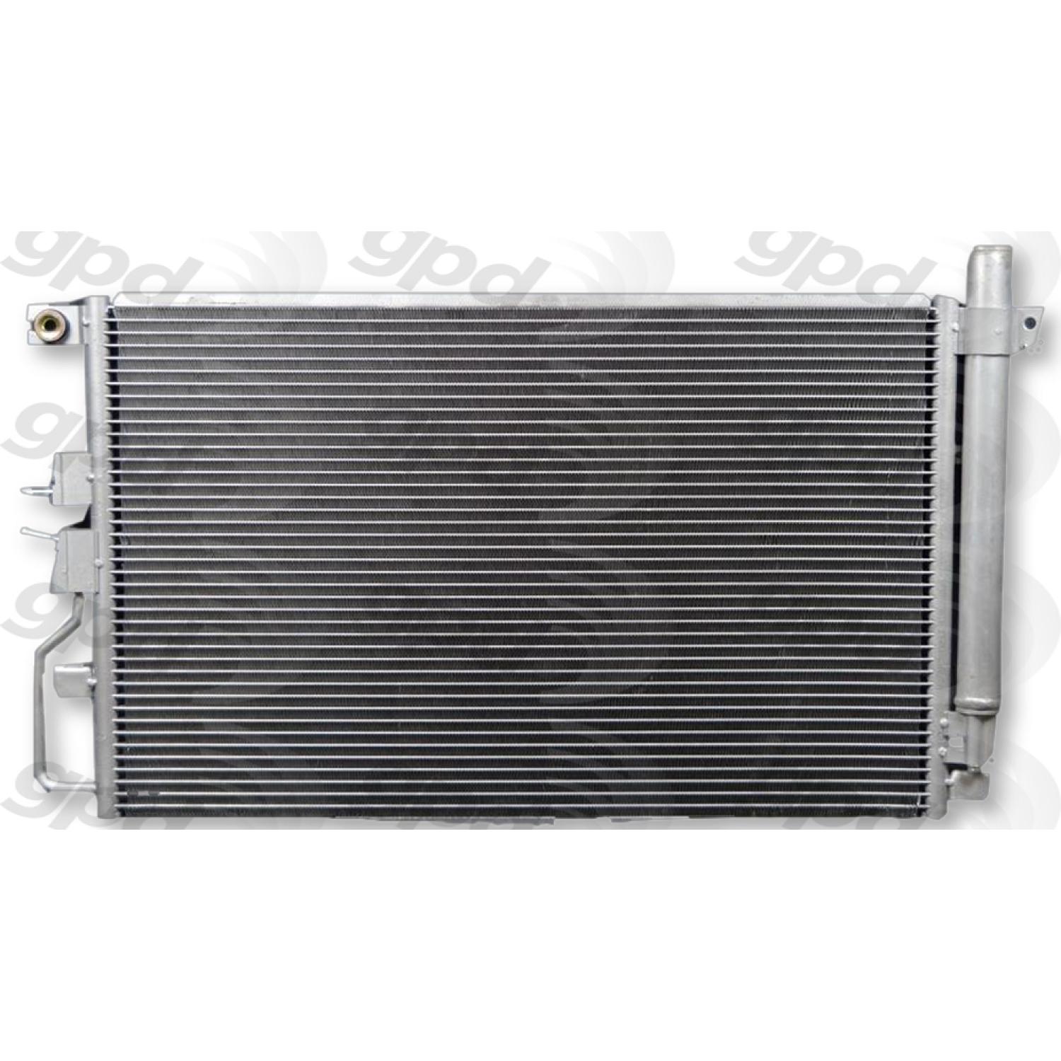 Global Parts Distributors 3667 - A/C Condenser Global Parts Distributors 3667 A/C Condenser product image 1 of 2