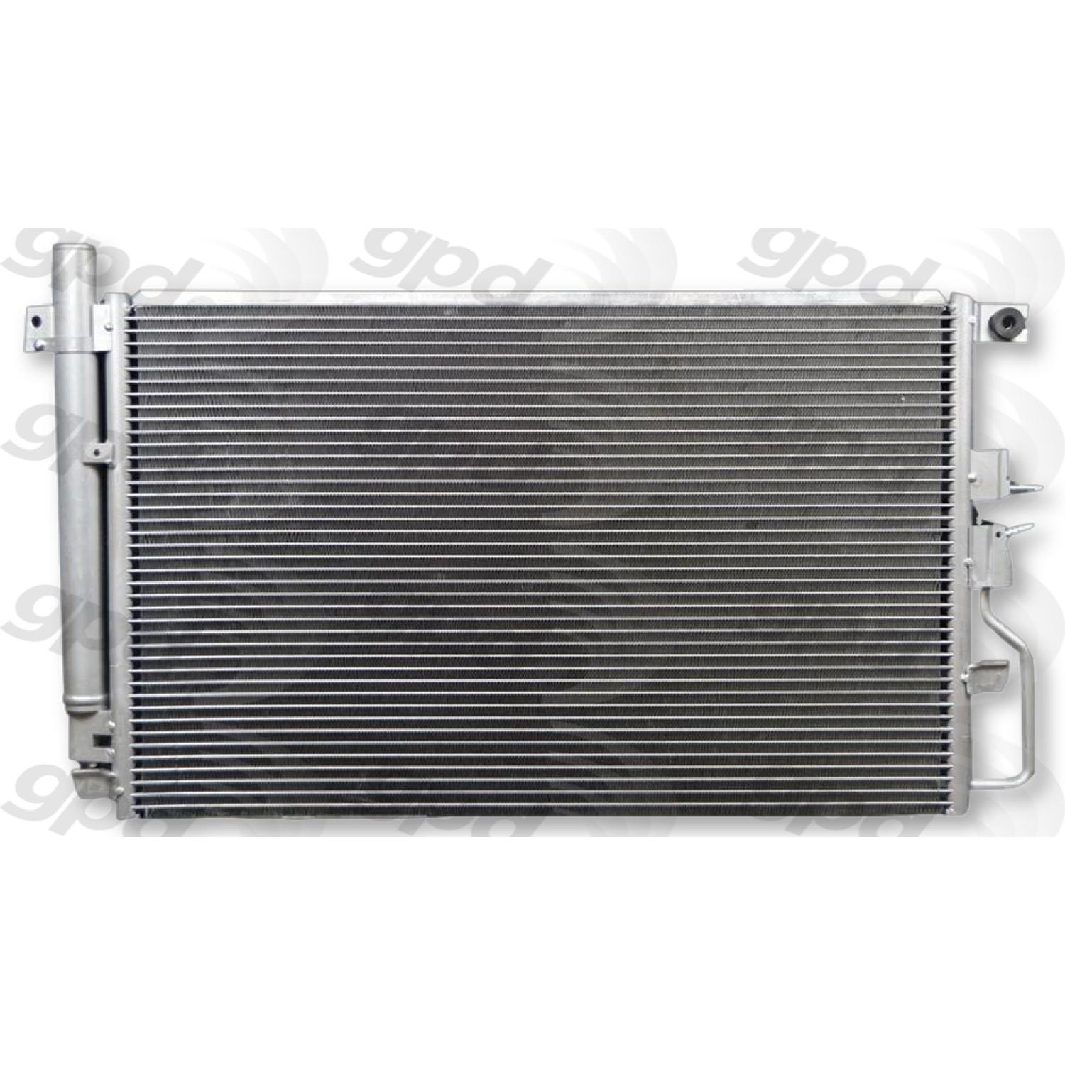 Global Parts Distributors 3667 - A/C Condenser Global Parts Distributors 3667 A/C Condenser product image 2 of 2