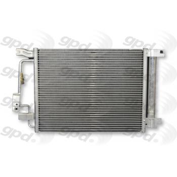 Global Parts Distributors 3668 - A/C Condenser Global Parts Distributors 3668 A/C Condenser product image 1 of 2