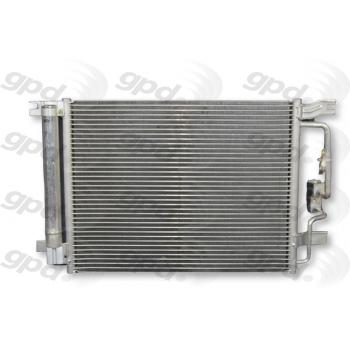 Global Parts Distributors 3668 - A/C Condenser Global Parts Distributors 3668 A/C Condenser product image 2 of 2