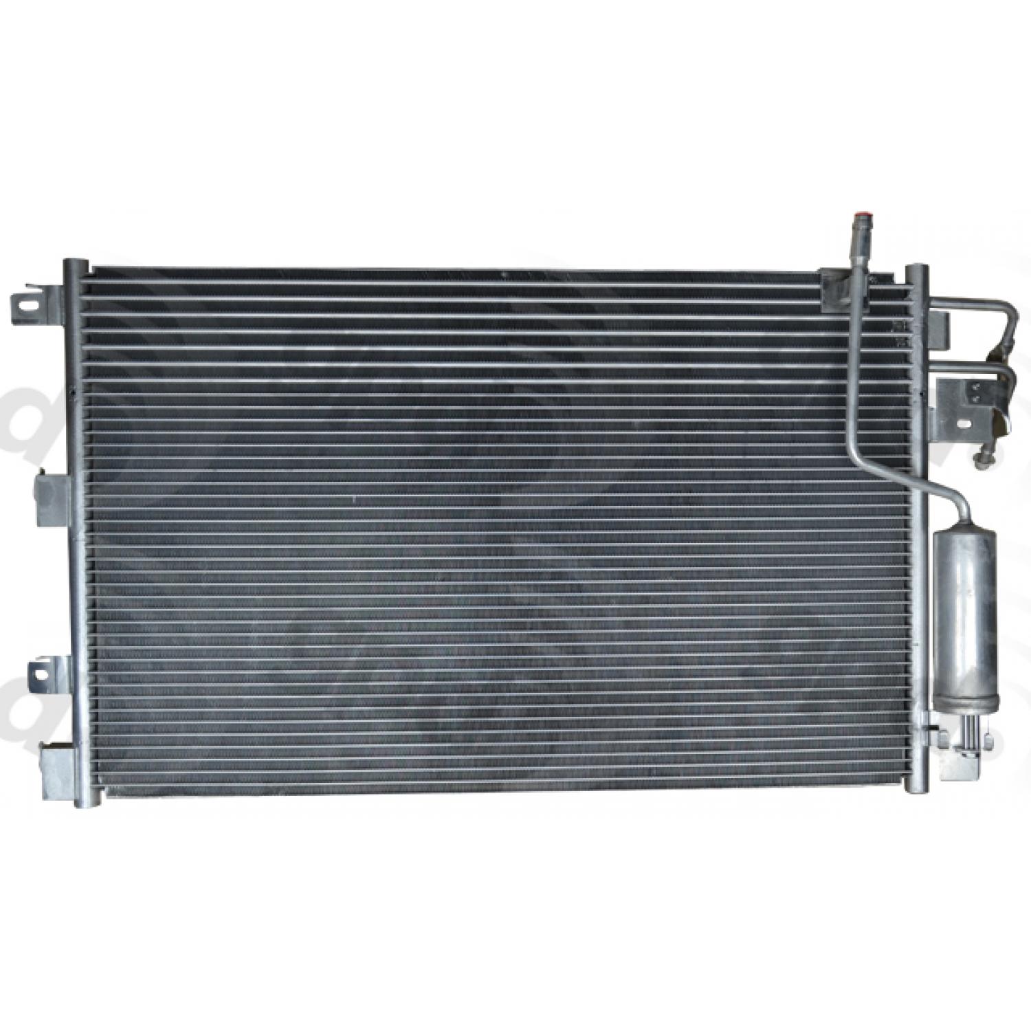 Global Parts Distributors 3672C A/C Condenser product image 2 of 2