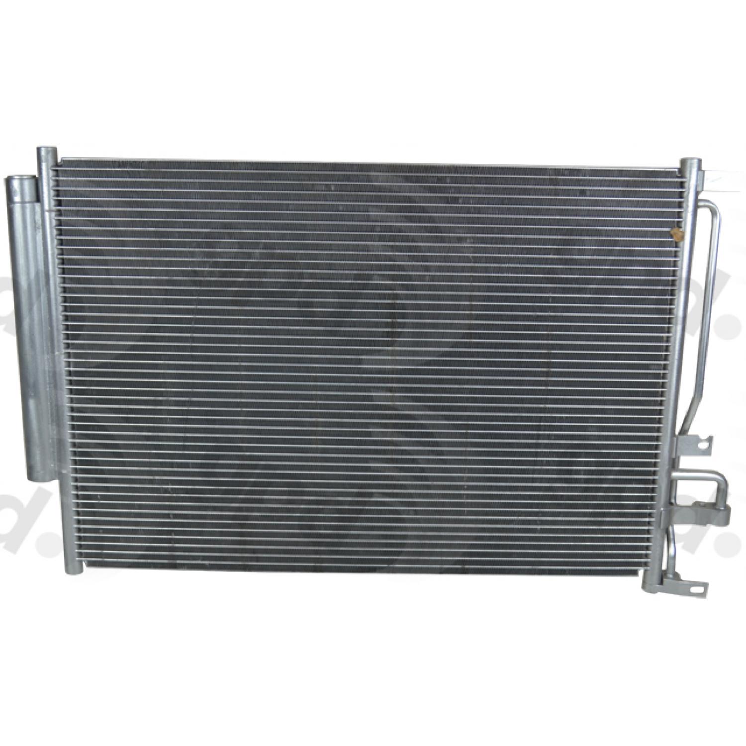 Global Parts Distributors 3687C A/C Condenser product image 1 of 2