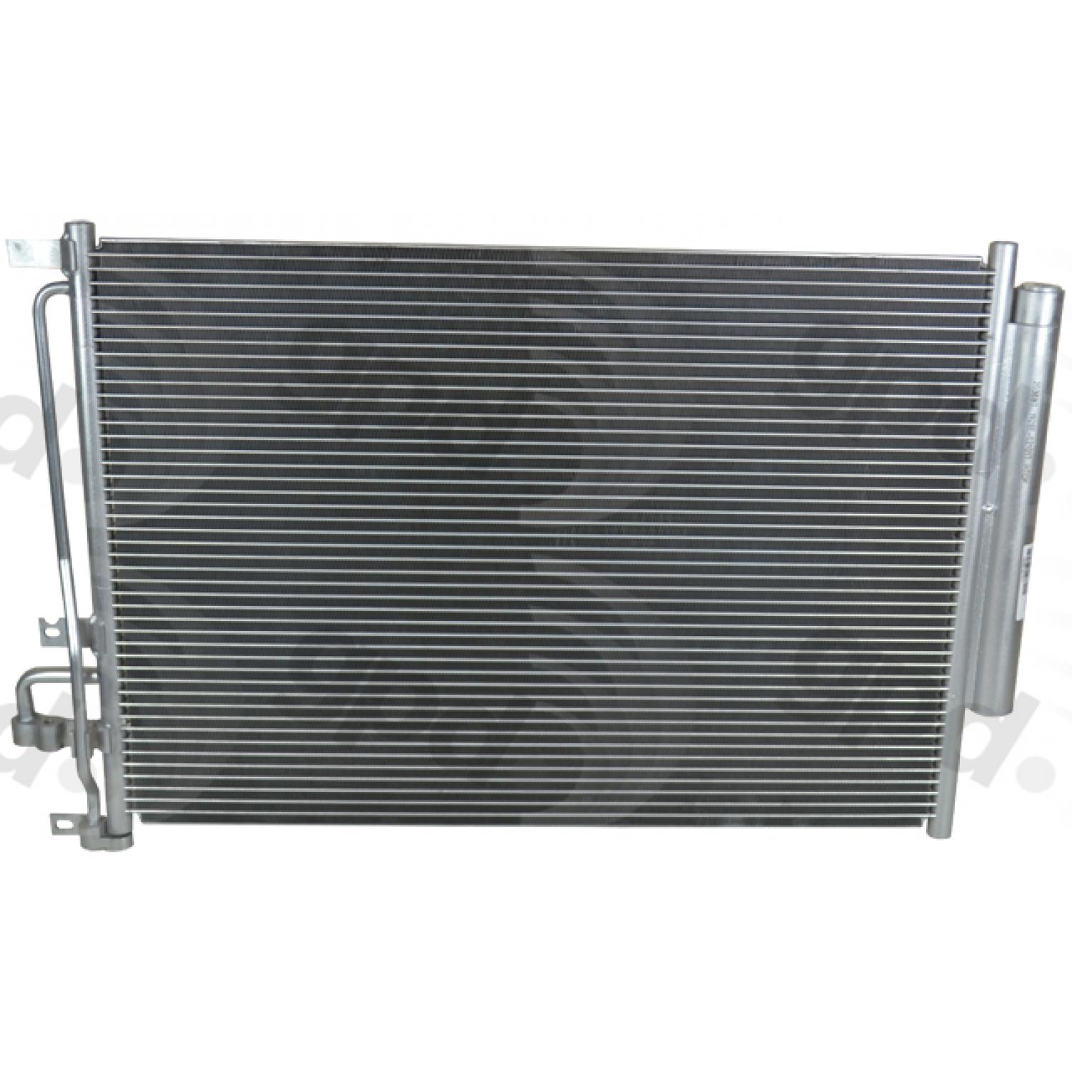 Global Parts Distributors 3687C A/C Condenser product image 2 of 2