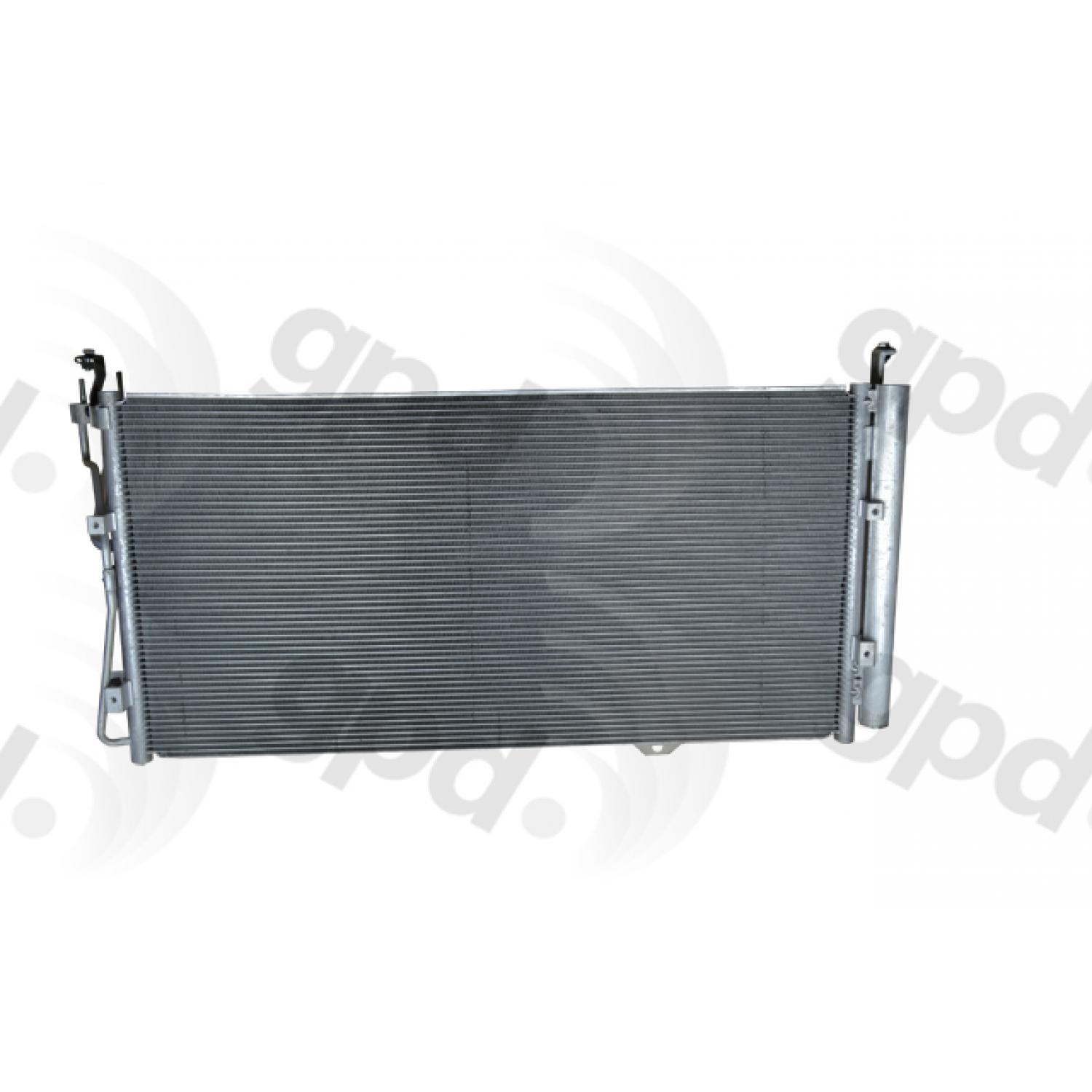 Global Parts Distributors 3696C A/C Condenser product image 2 of 2