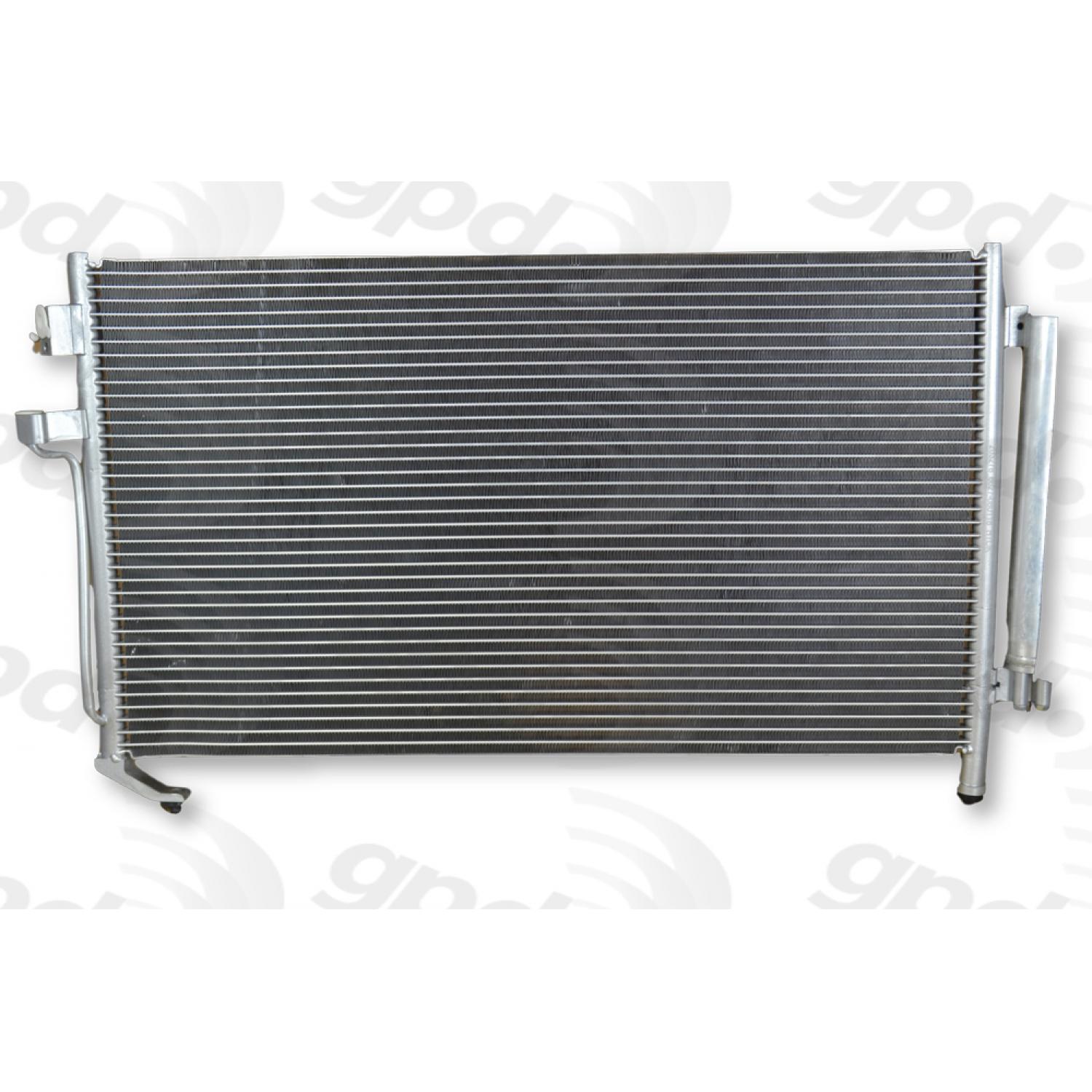 Global Parts Distributors 3748C - A/C Condenser Global Parts Distributors 3748C A/C Condenser product image 1 of 2