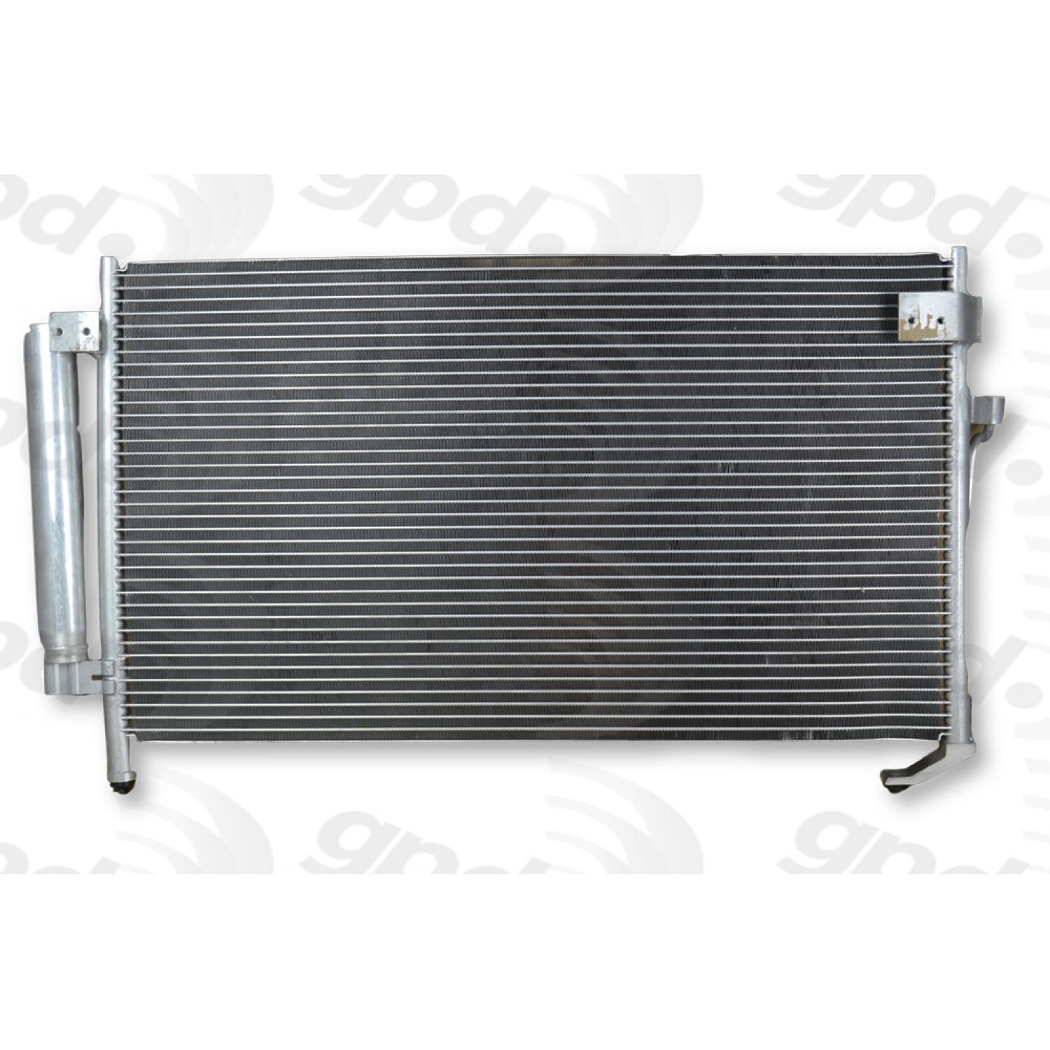 Global Parts Distributors 3748C - A/C Condenser Global Parts Distributors 3748C A/C Condenser product image 2 of 2
