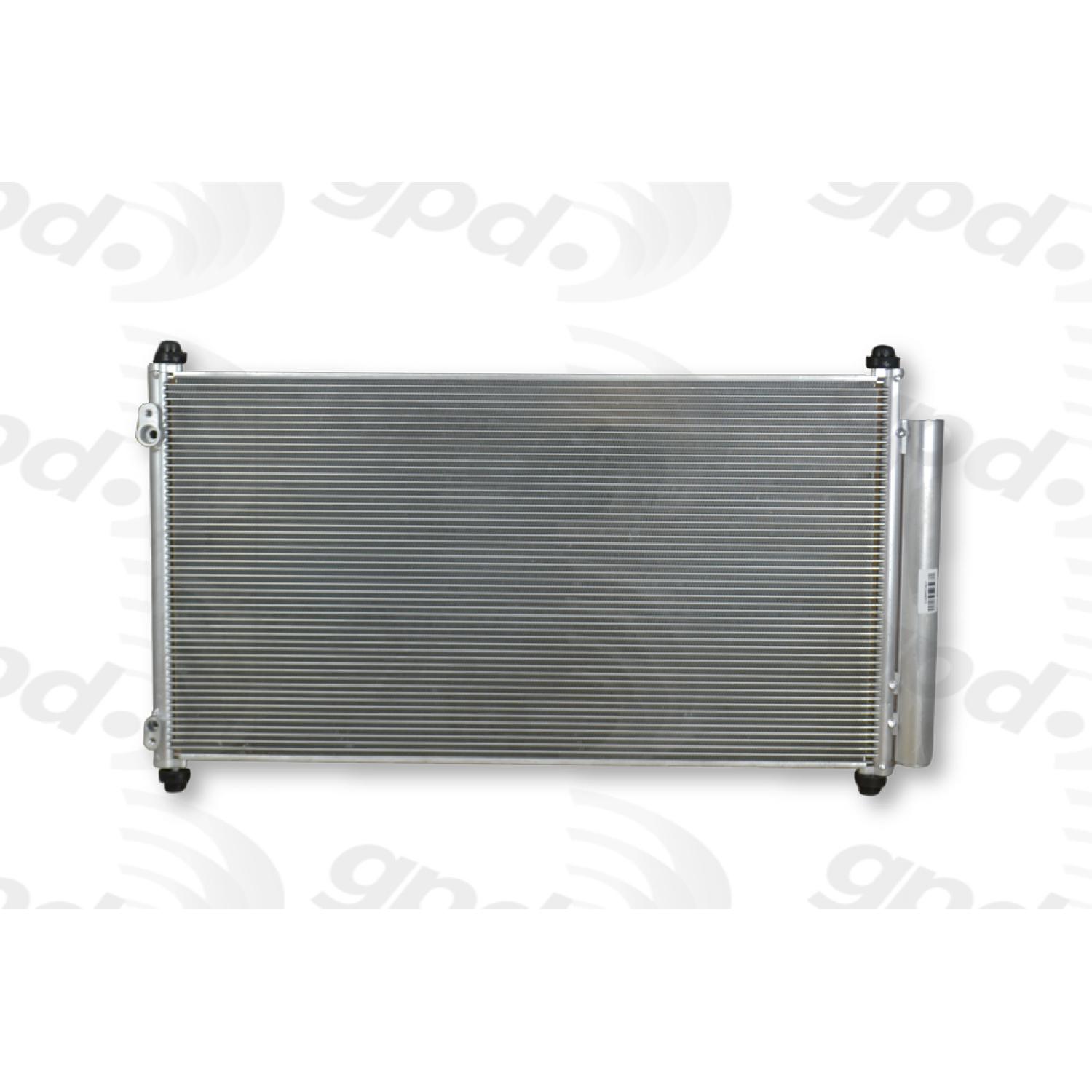 Global Parts Distributors 3766C - A/C Condenser Global Parts Distributors 3766C A/C Condenser product image 1 of 2