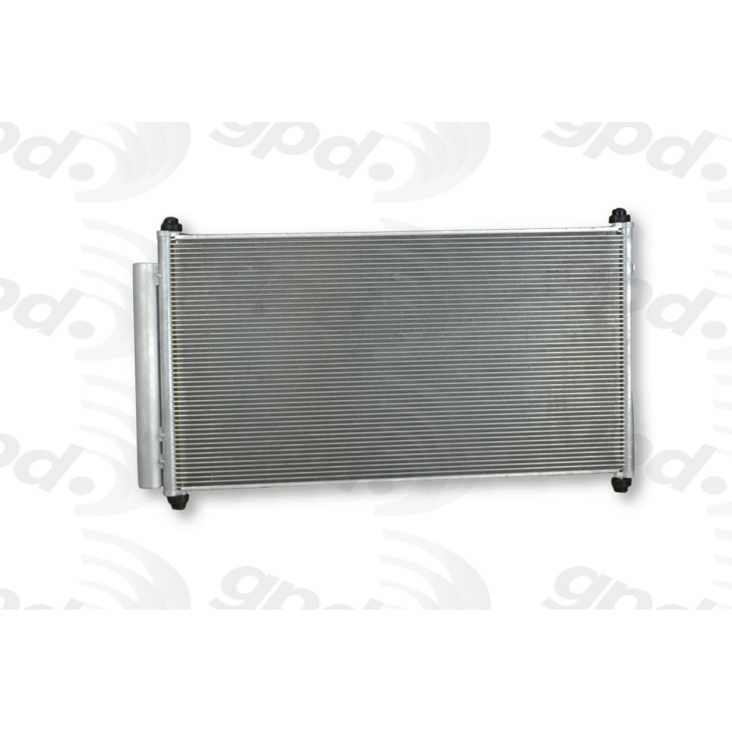 Global Parts Distributors 3766C - A/C Condenser Global Parts Distributors 3766C A/C Condenser product image 2 of 2