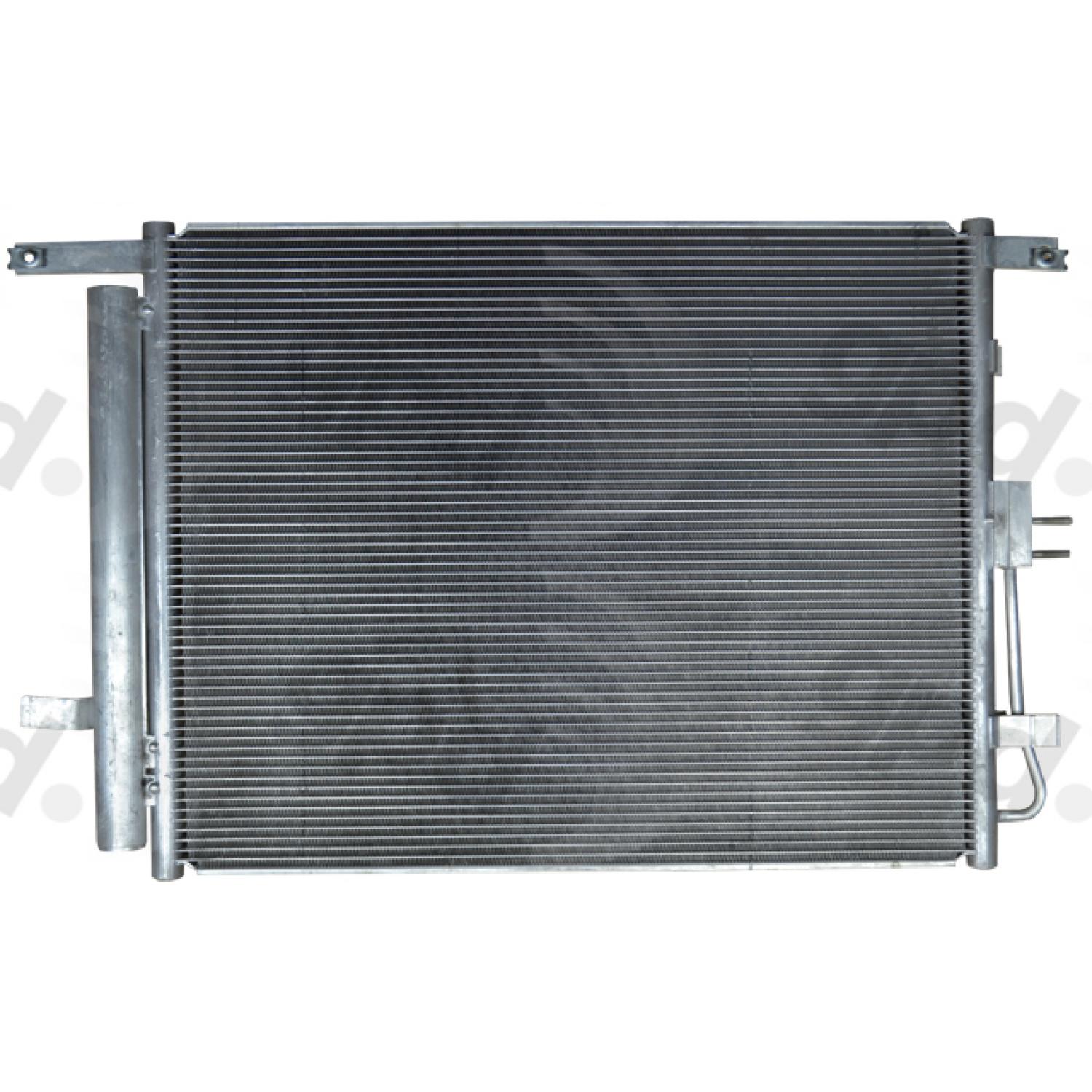 Global Parts Distributors 3785C A/C Condenser product image 2 of 2
