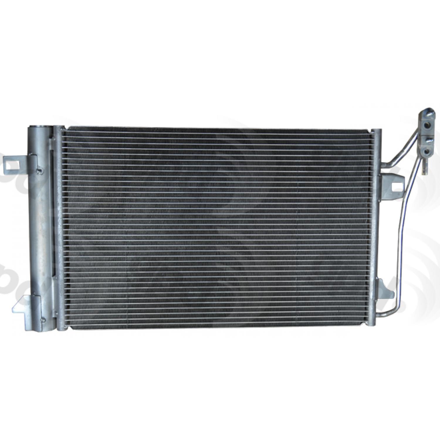 Global Parts Distributors 3786C - A/C Condenser Global Parts Distributors 3786C A/C Condenser product image 1 of 2