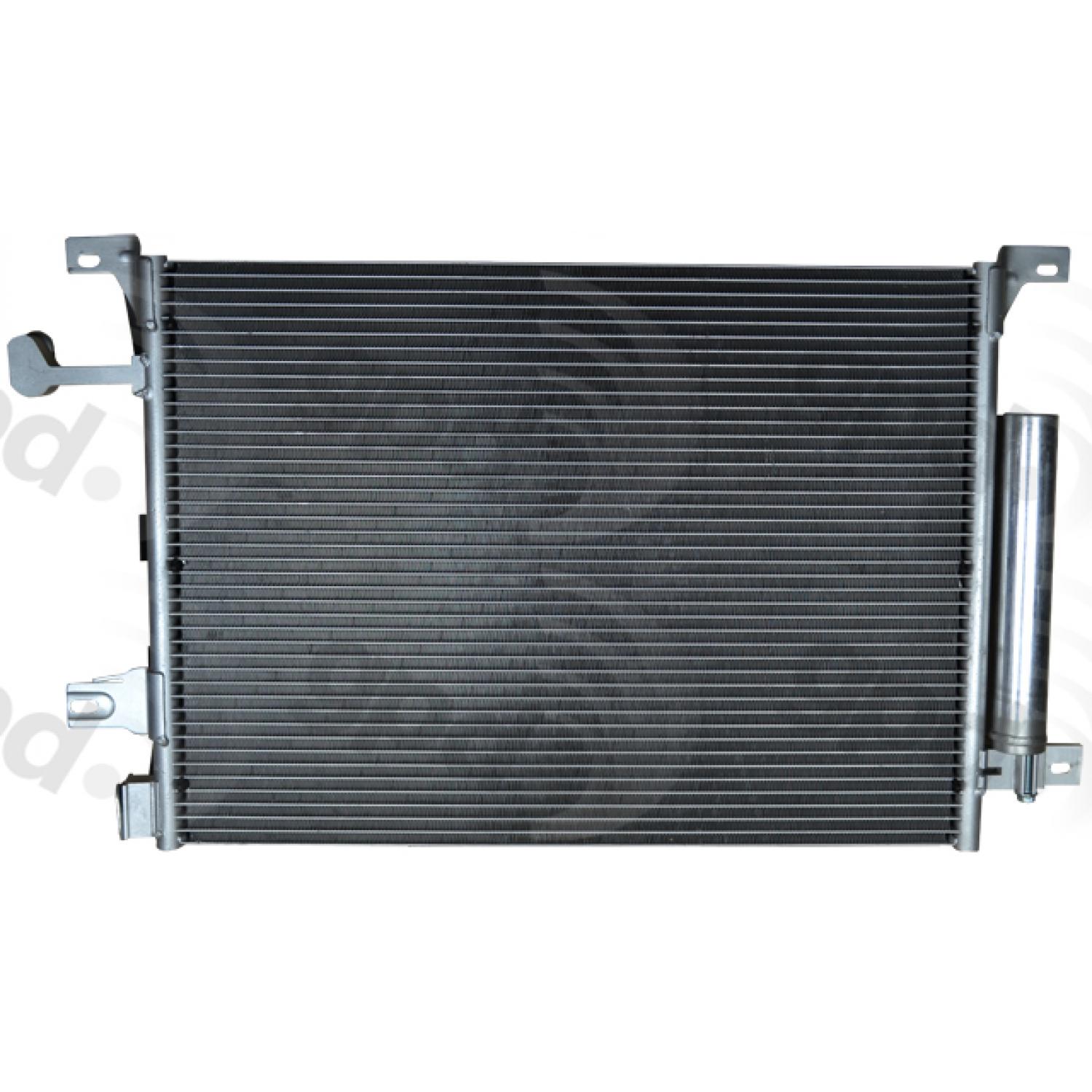 Global Parts Distributors 3791C A/C Condenser product image 2 of 2
