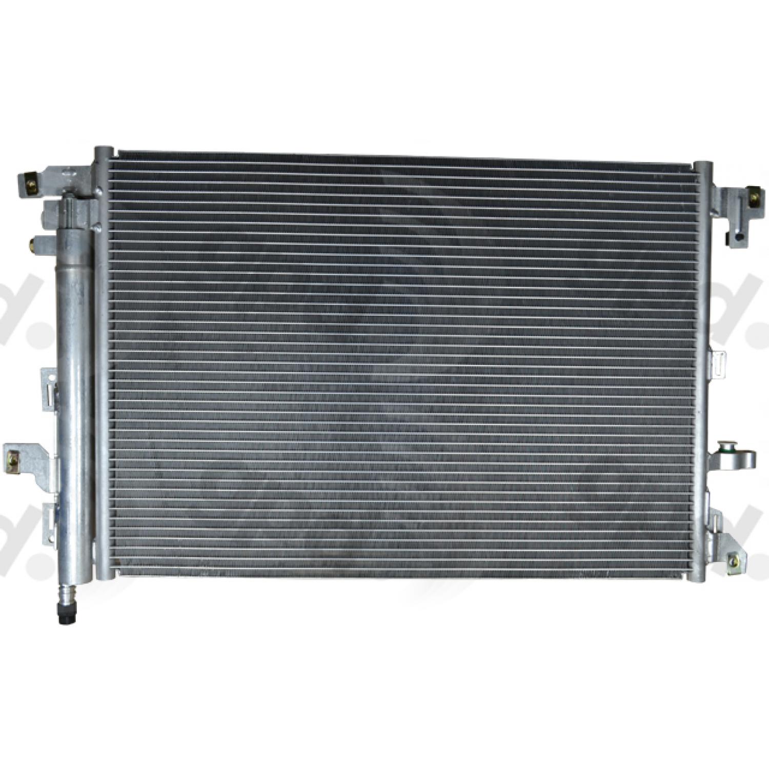 Global Parts Distributors 3802C A/C Condenser product image 2 of 2