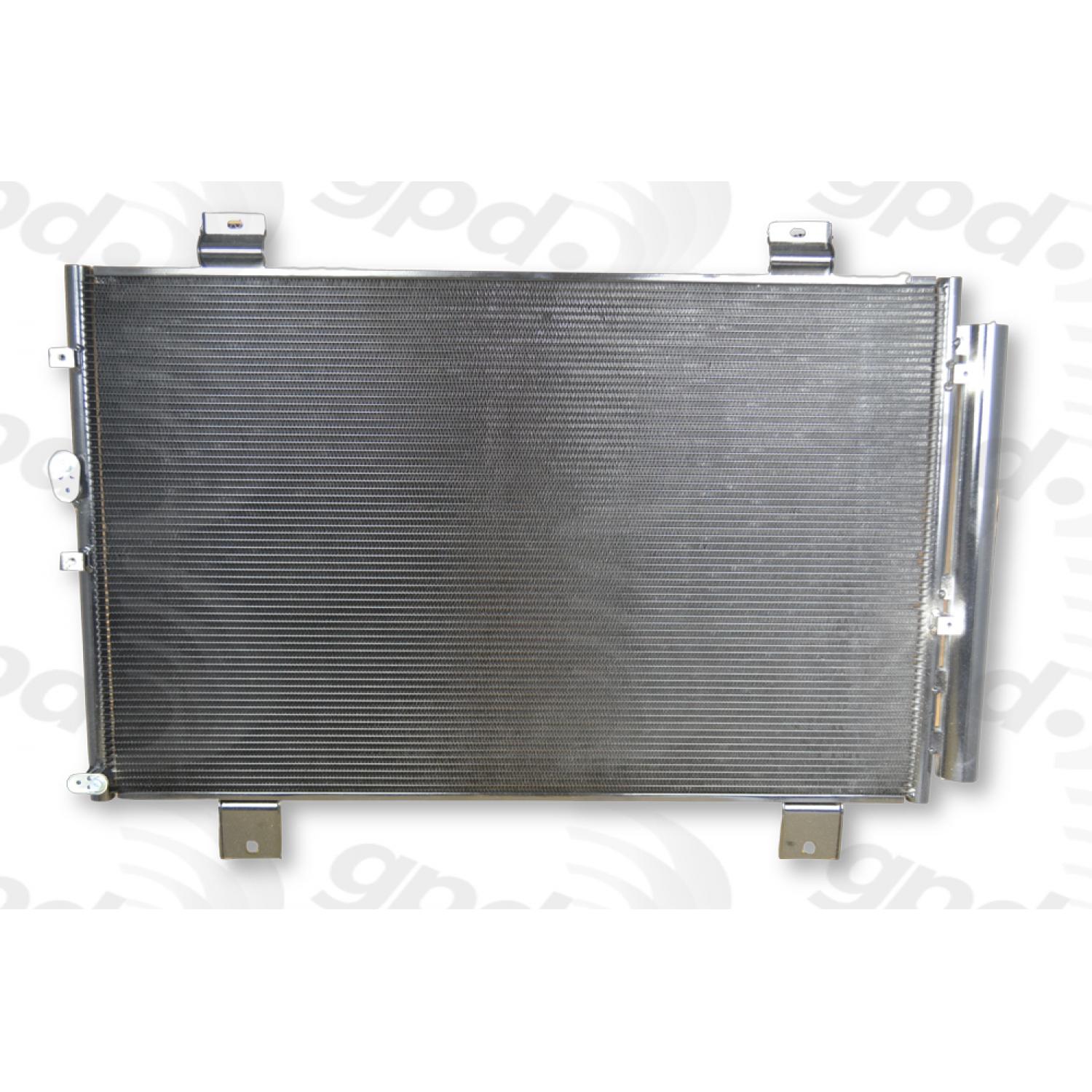 Global Parts Distributors 3863 - A/C Condenser Global Parts Distributors 3863 A/C Condenser product image 1 of 2