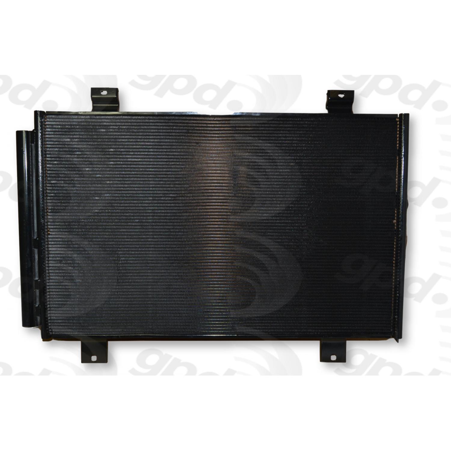Global Parts Distributors 3863 - A/C Condenser Global Parts Distributors 3863 A/C Condenser product image 2 of 2