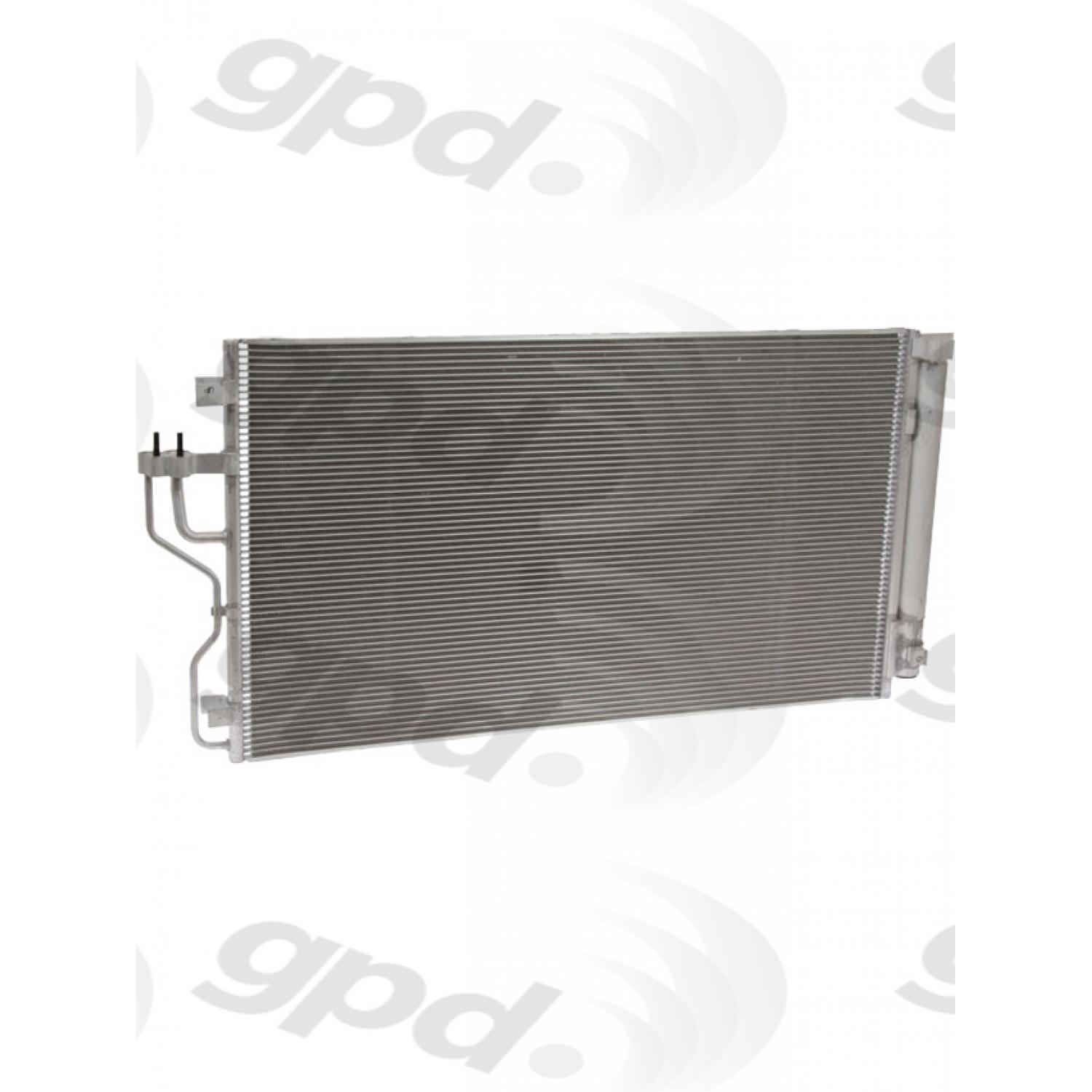 Global Parts Distributors 3864C A/C Condenser product image 1 of 1