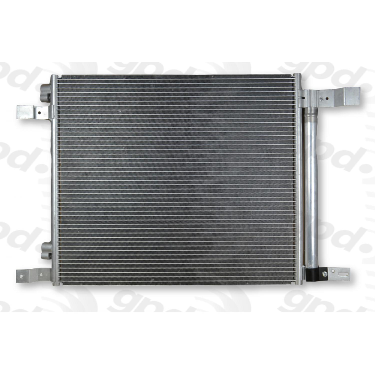 Global Parts Distributors 3865C A/C Condenser product image 2 of 2