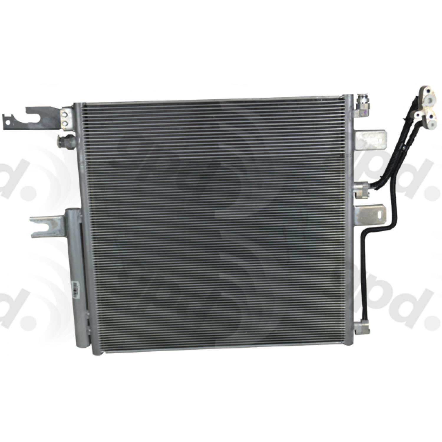 Global Parts Distributors 3886C A/C Condenser product image 1 of 2