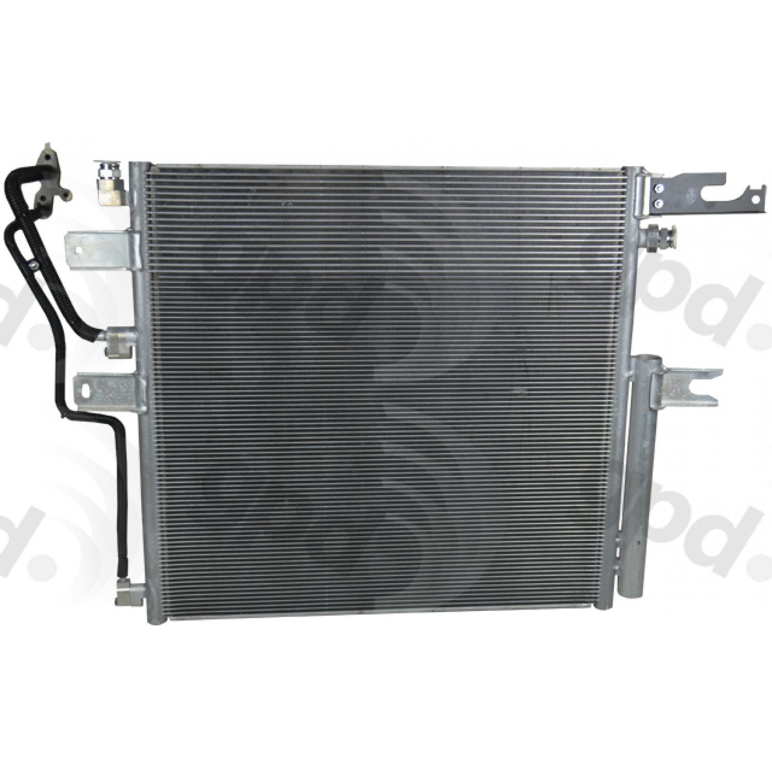 Global Parts Distributors 3886C A/C Condenser product image 2 of 2