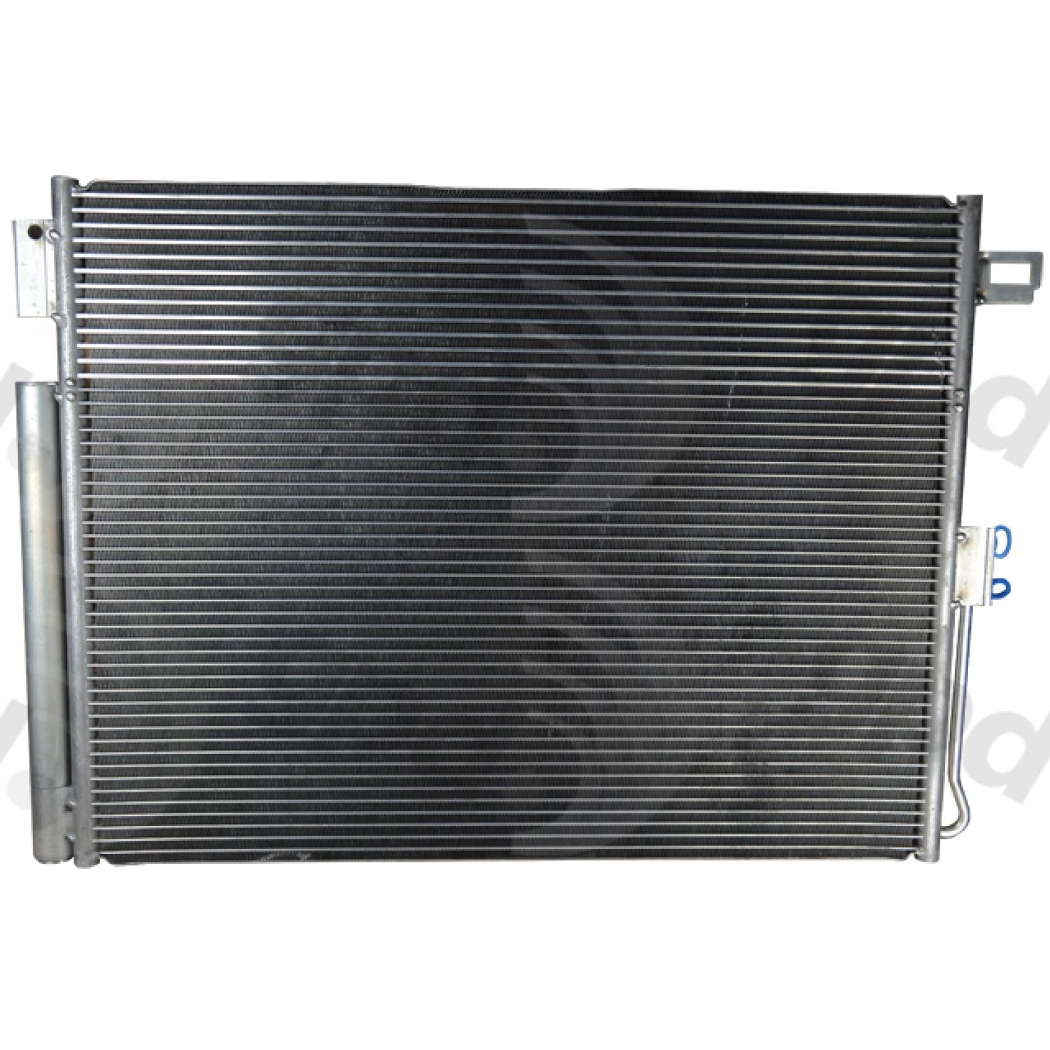 Global Parts Distributors 3893C A/C Condenser product image 2 of 2