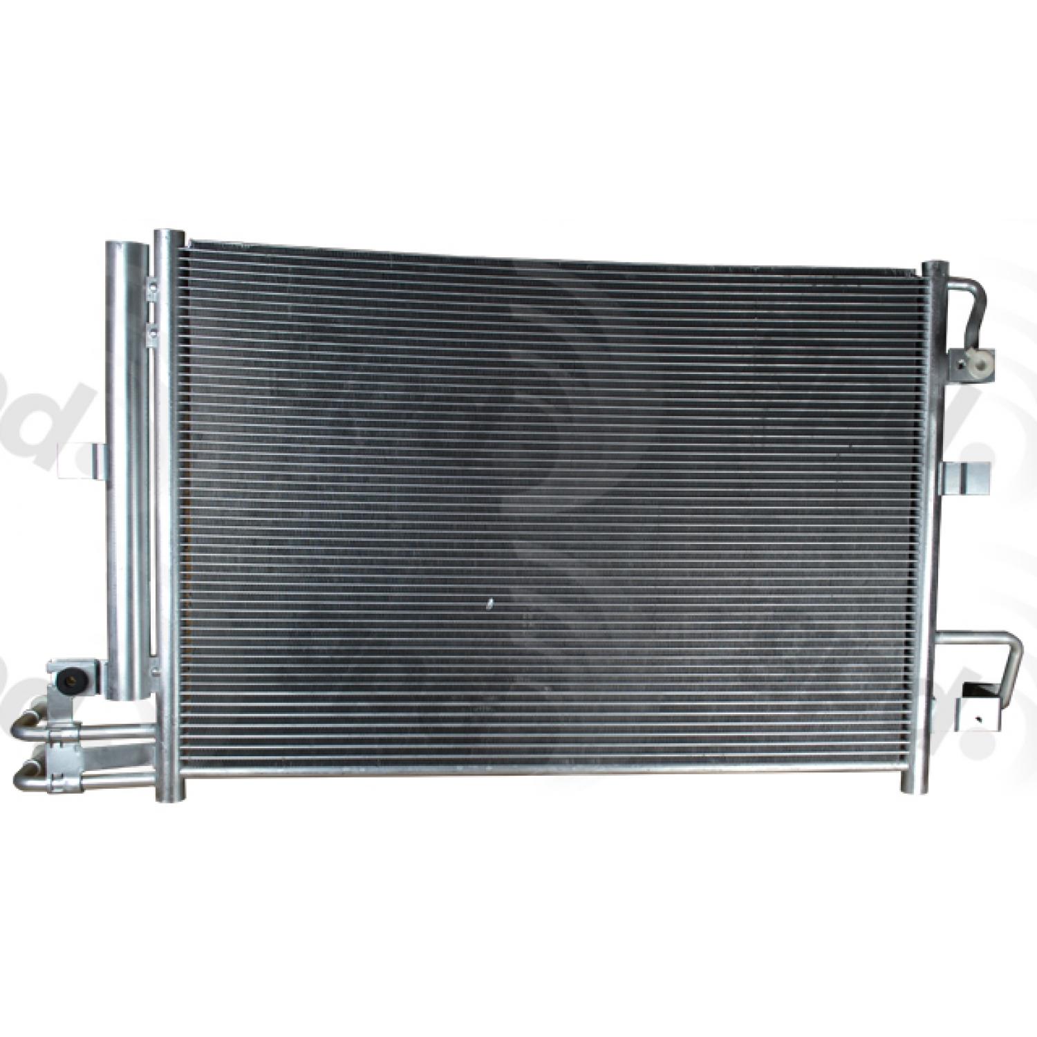 Global Parts Distributors 3911C A/C Condenser product image 2 of 2