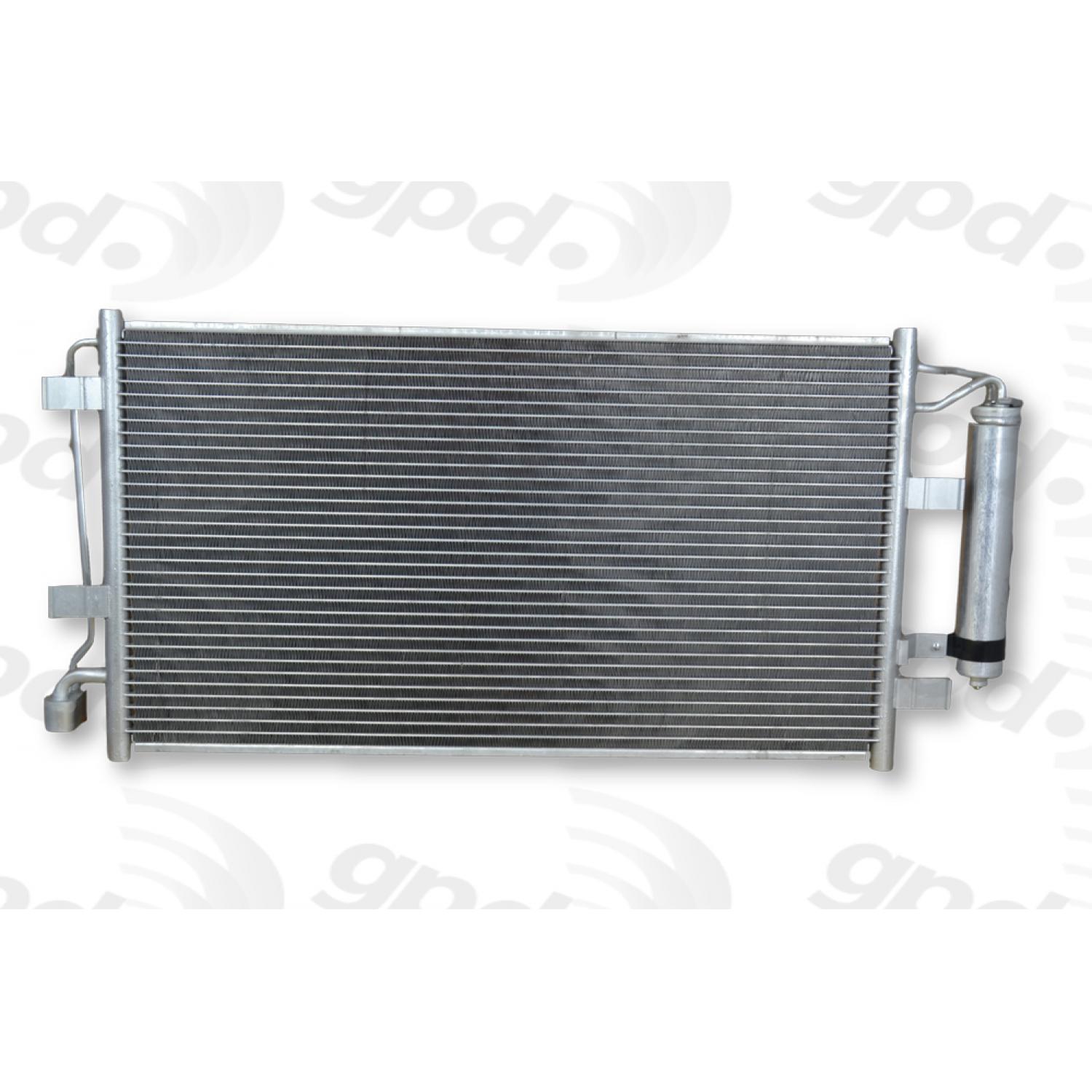 Global Parts Distributors 3944 A/C Condenser product image 2 of 2