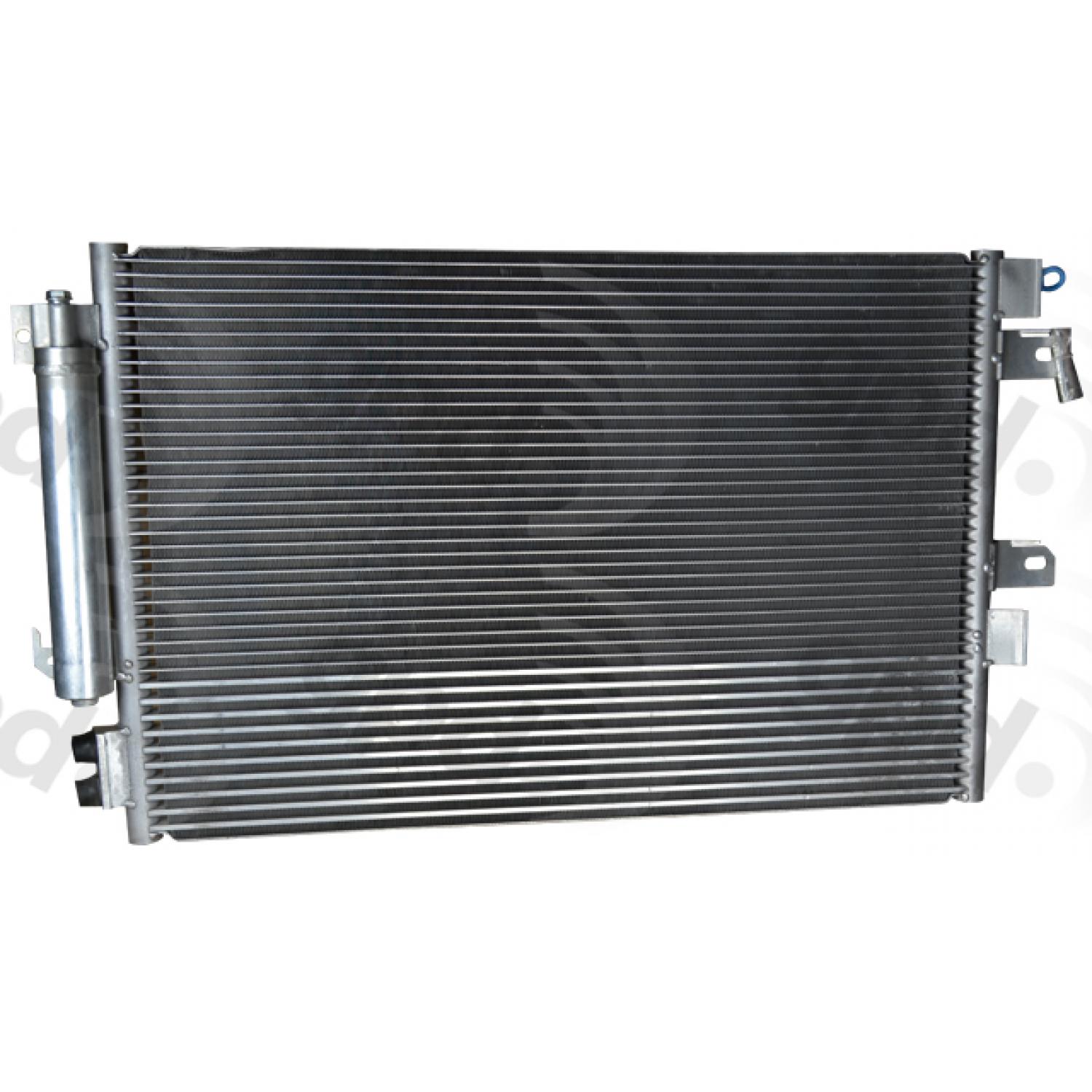 Global Parts Distributors 3982C - A/C Condenser Global Parts Distributors 3982C A/C Condenser product image 1 of 2
