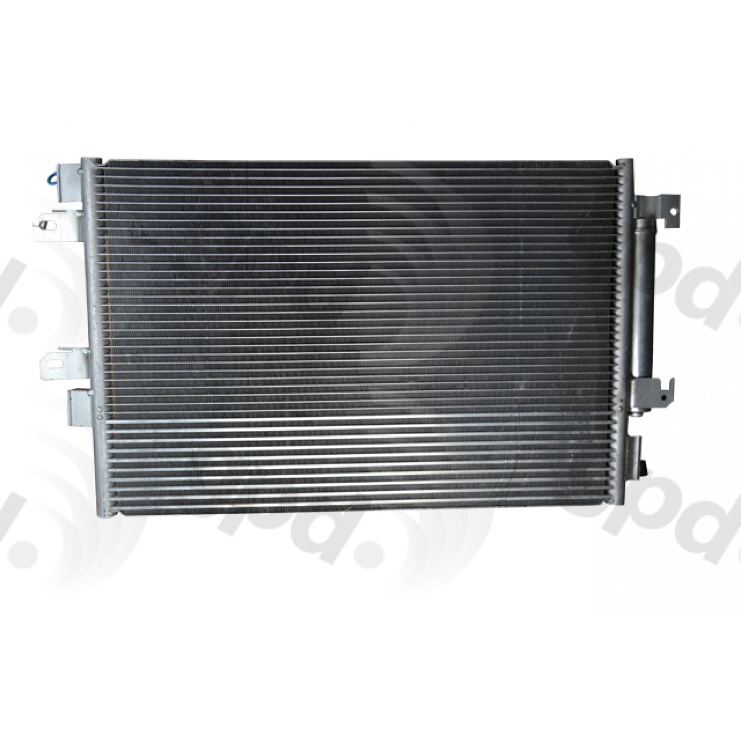 Global Parts Distributors 3982C - A/C Condenser Global Parts Distributors 3982C A/C Condenser product image 2 of 2