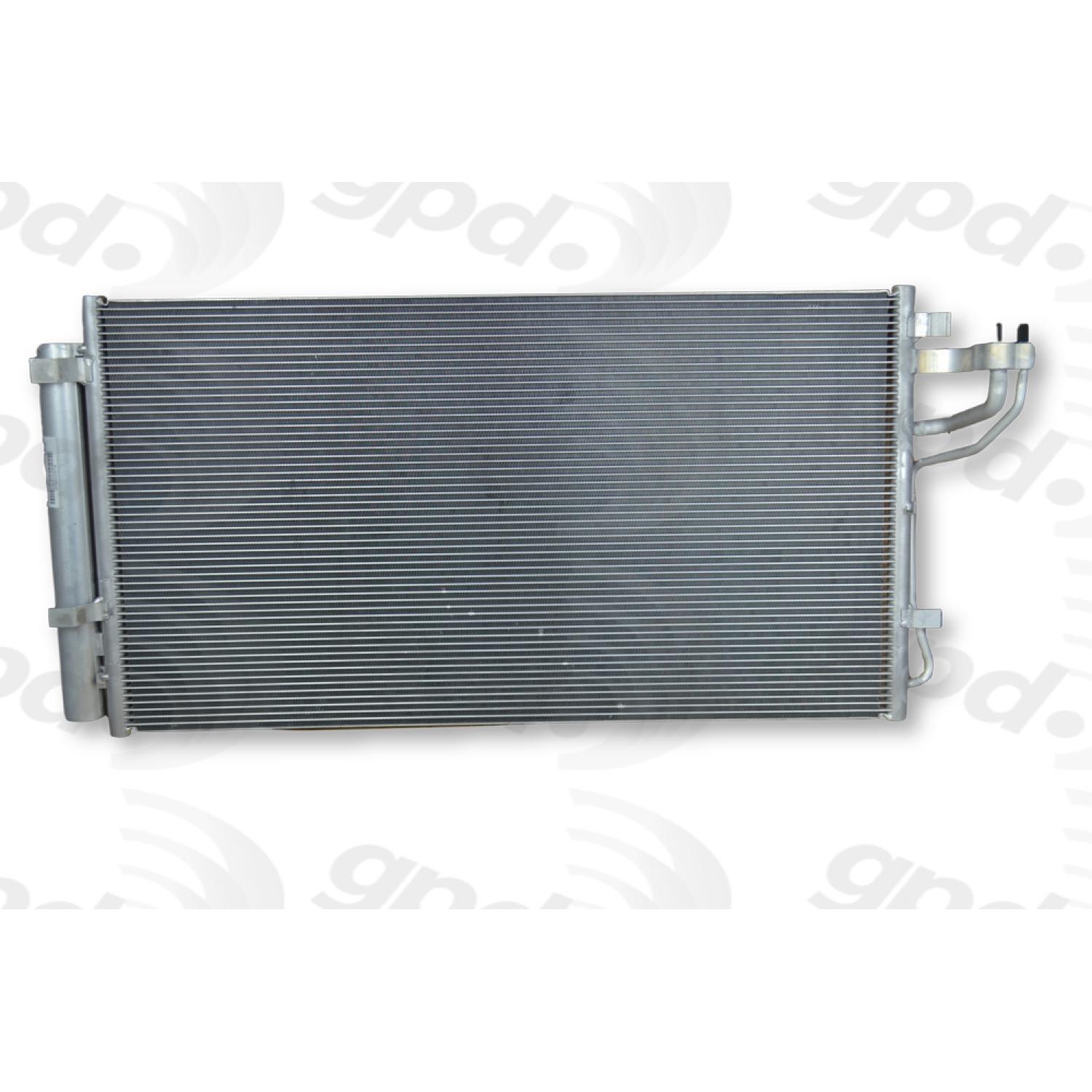 Global Parts Distributors 3983C A/C Condenser product image 1 of 2