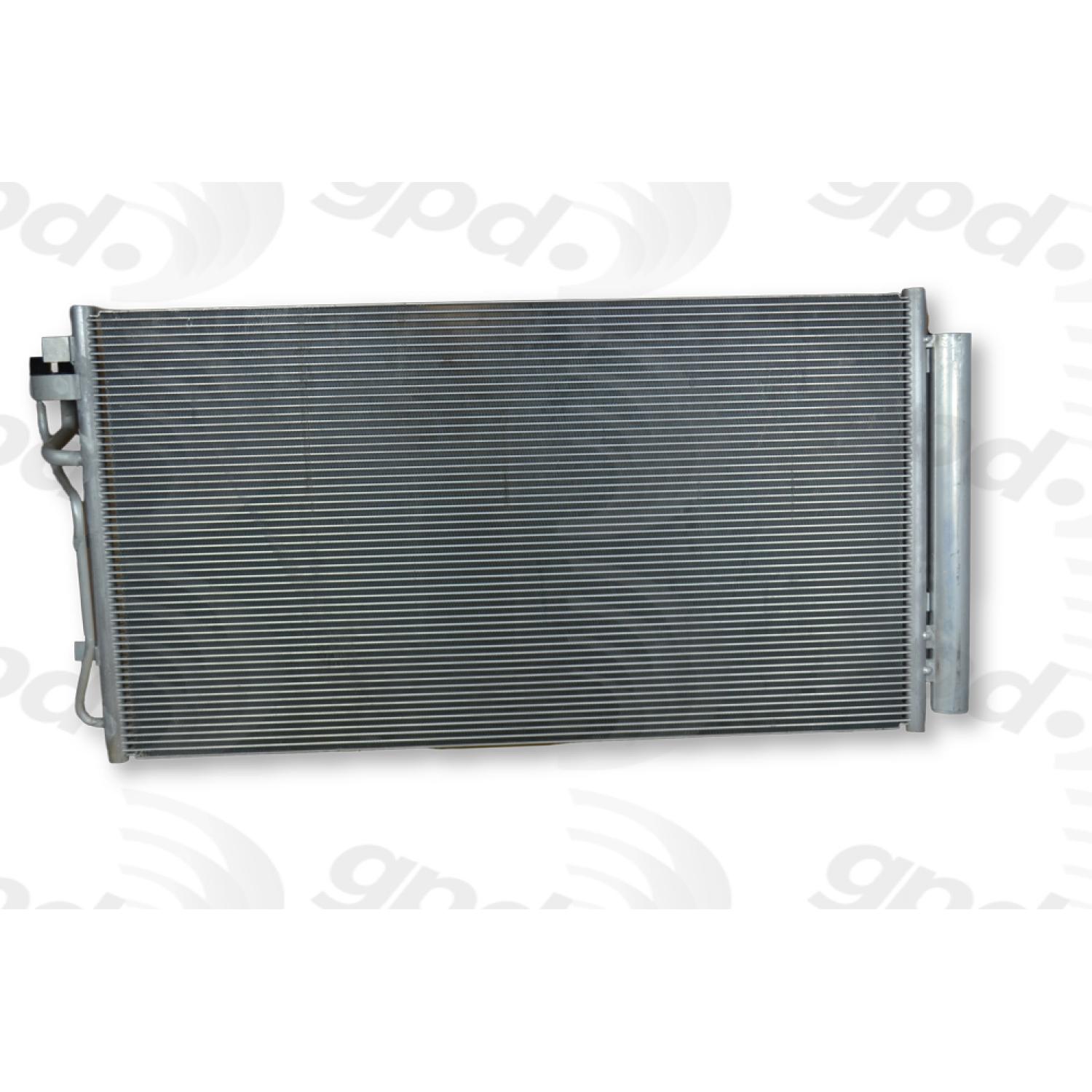 Global Parts Distributors 3983C A/C Condenser product image 2 of 2