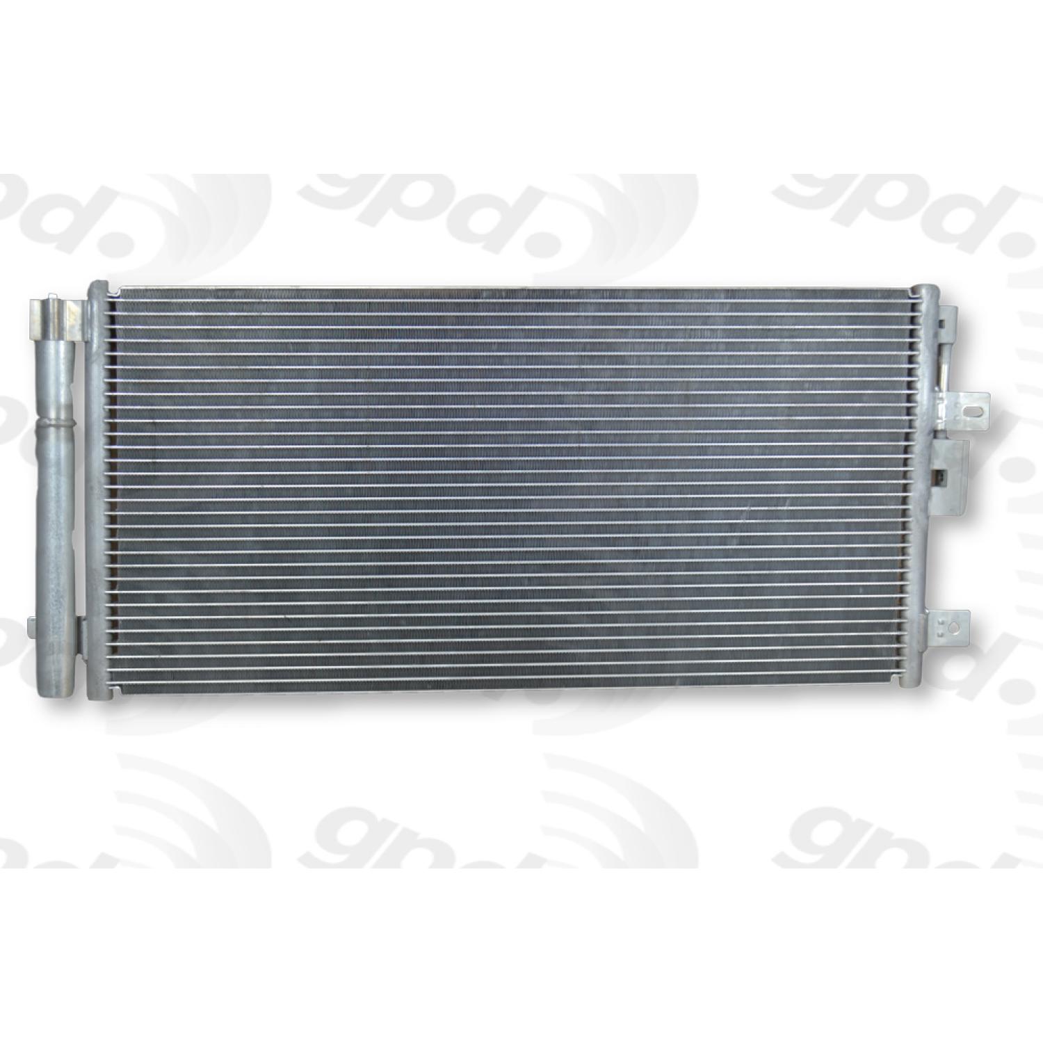 Global Parts Distributors 3987C A/C Condenser product image 2 of 2