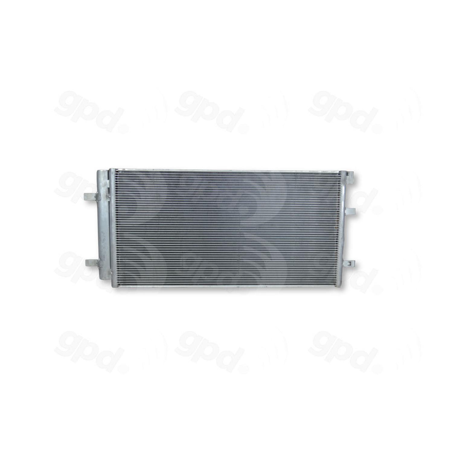 Global Parts Distributors 3988C A/C Condenser product image 2 of 2