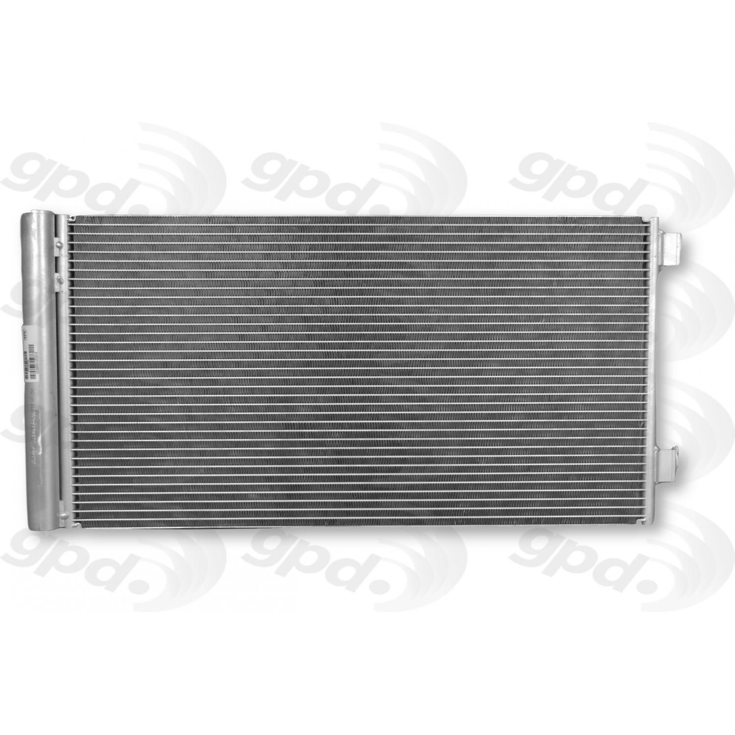 Global Parts Distributors 3989C A/C Condenser product image 1 of 2