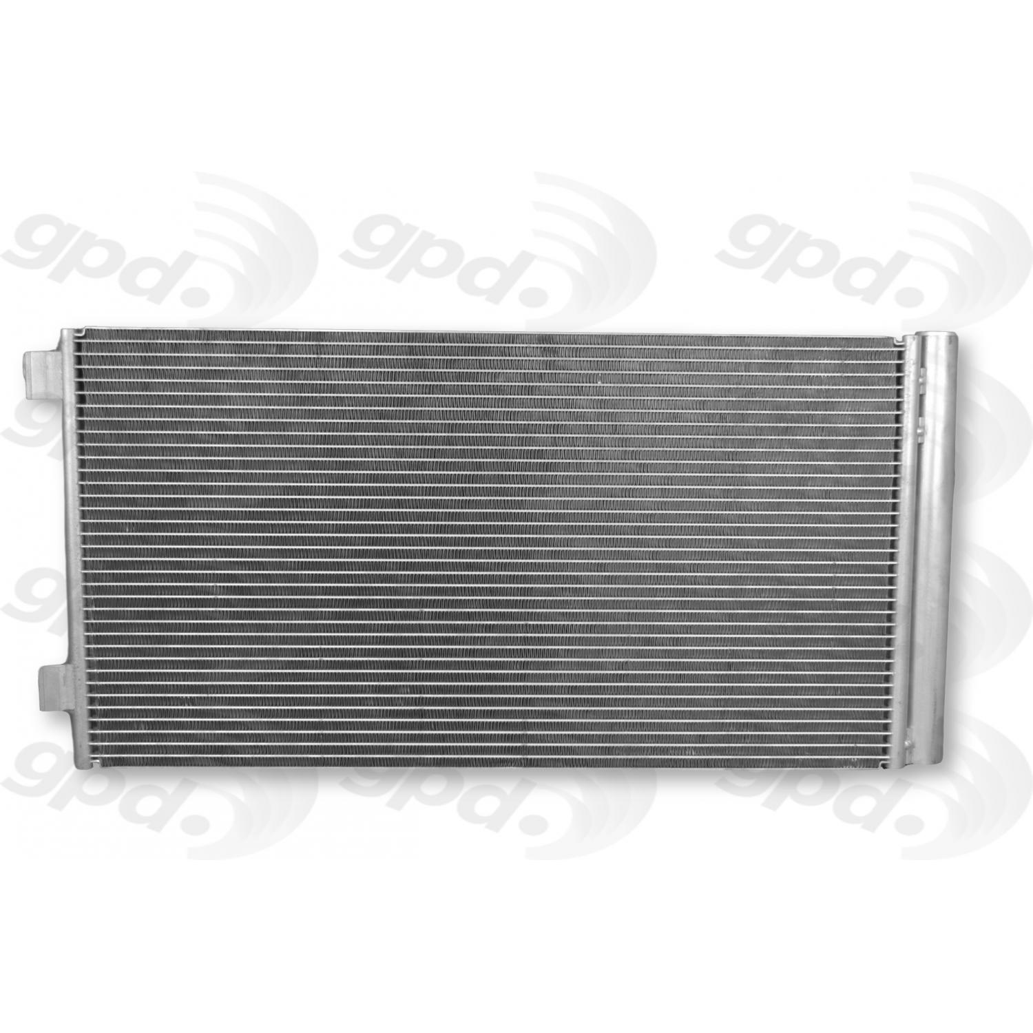 Global Parts Distributors 3989C A/C Condenser product image 2 of 2