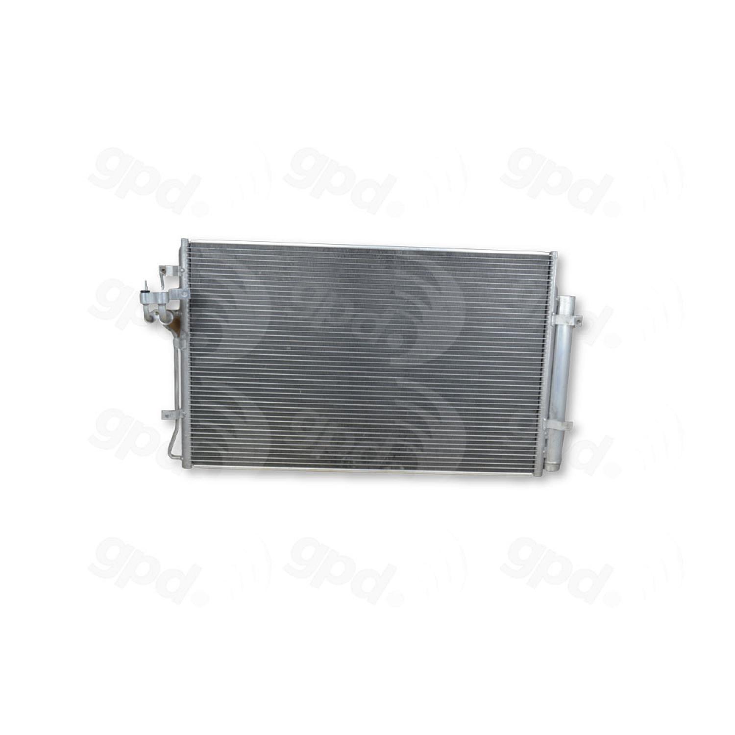 Global Parts Distributors 4066C A/C Condenser product image 1 of 2