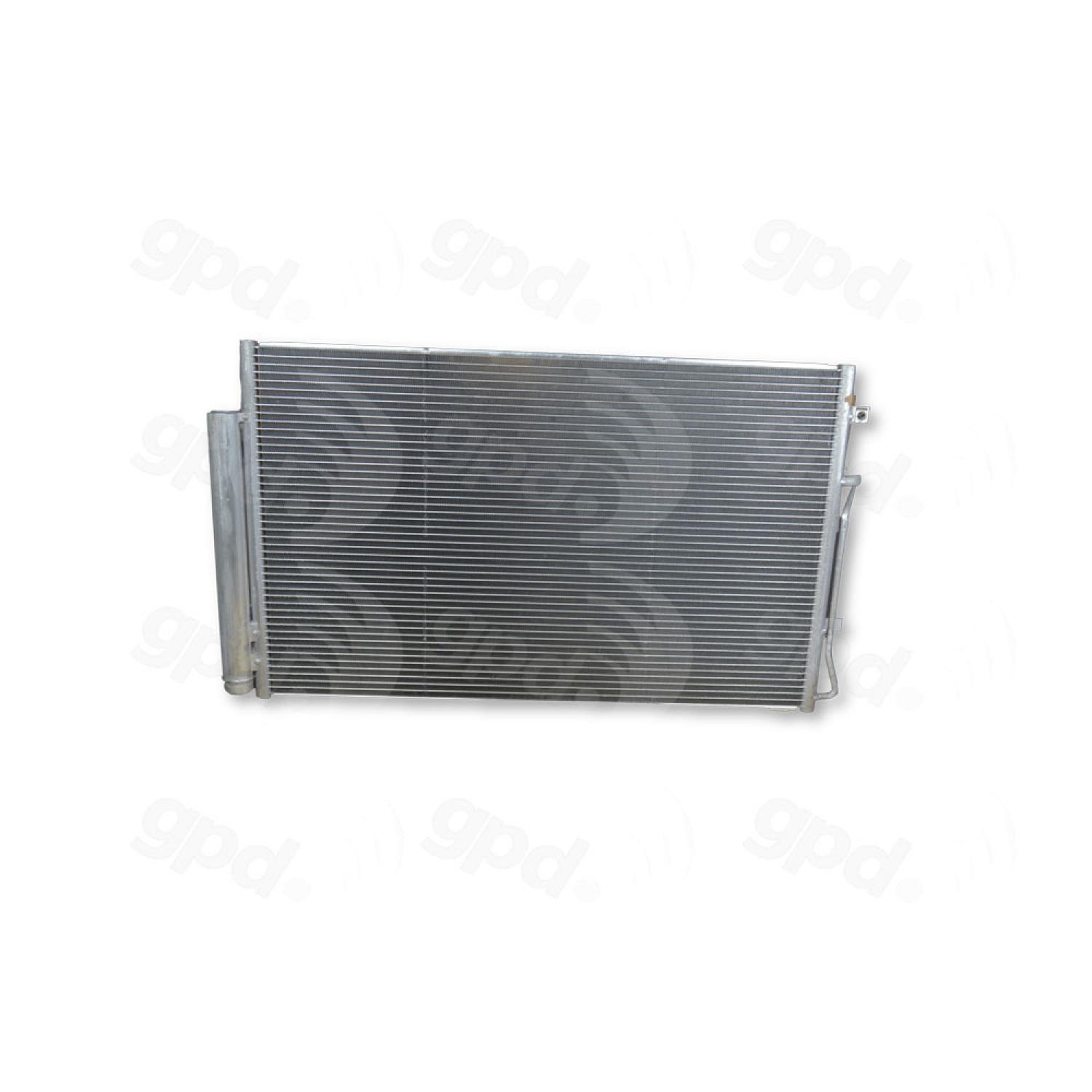 Global Parts Distributors 4066C A/C Condenser product image 2 of 2