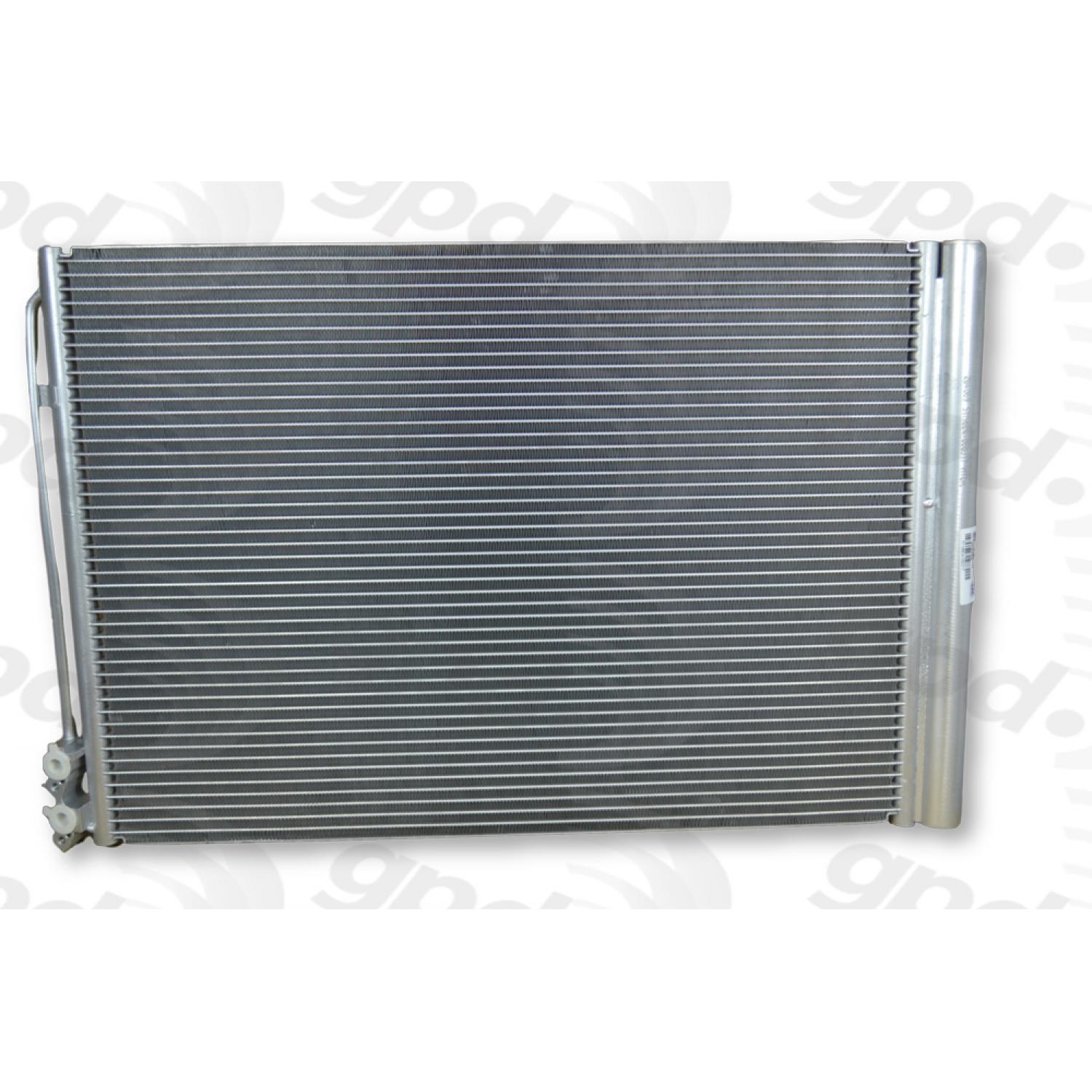 Global Parts Distributors 4069C - A/C Condenser Global Parts Distributors 4069C A/C Condenser product image 1 of 2