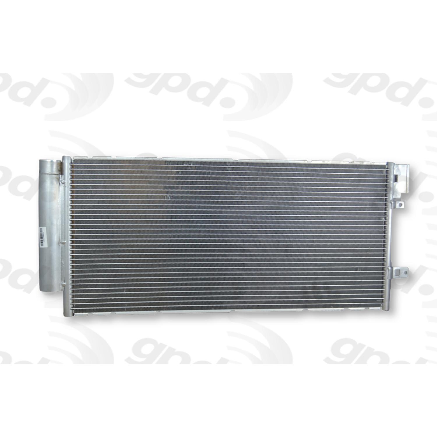 Global Parts Distributors 4083C A/C Condenser product image 2 of 2