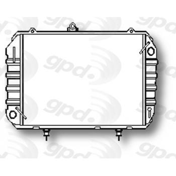 Global Parts Distributors 41 - Radiator Global Parts Distributors 41 Radiator product image 1 of 1