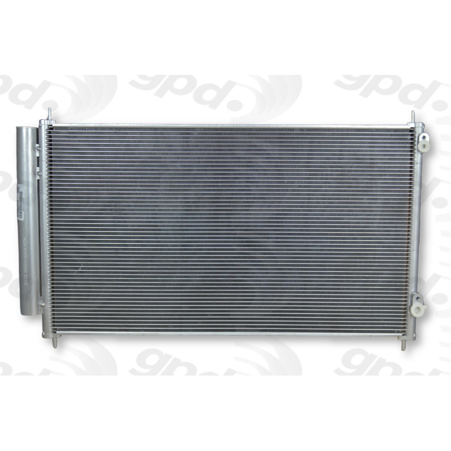 Global Parts Distributors 4102C A/C Condenser product image 1 of 2