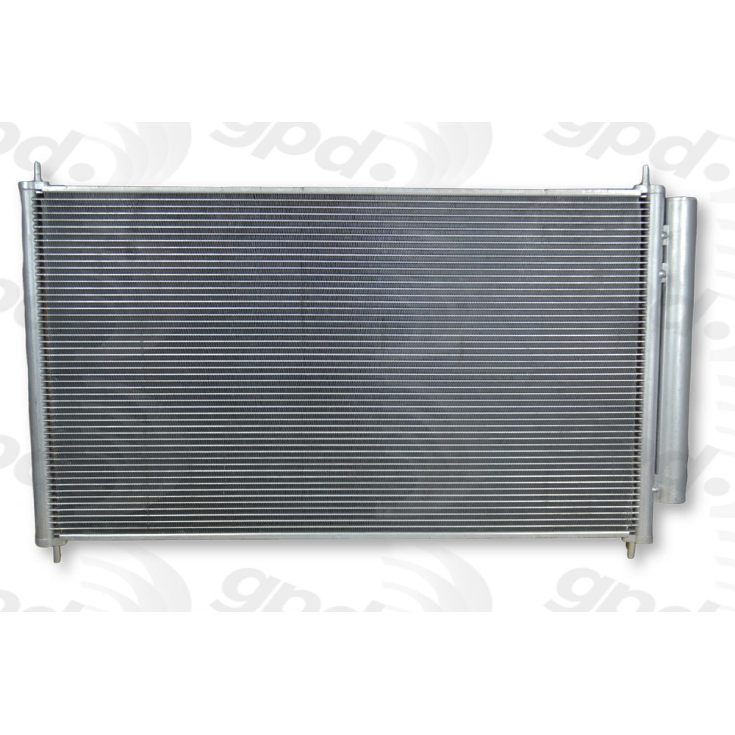 Global Parts Distributors 4102C A/C Condenser product image 2 of 2