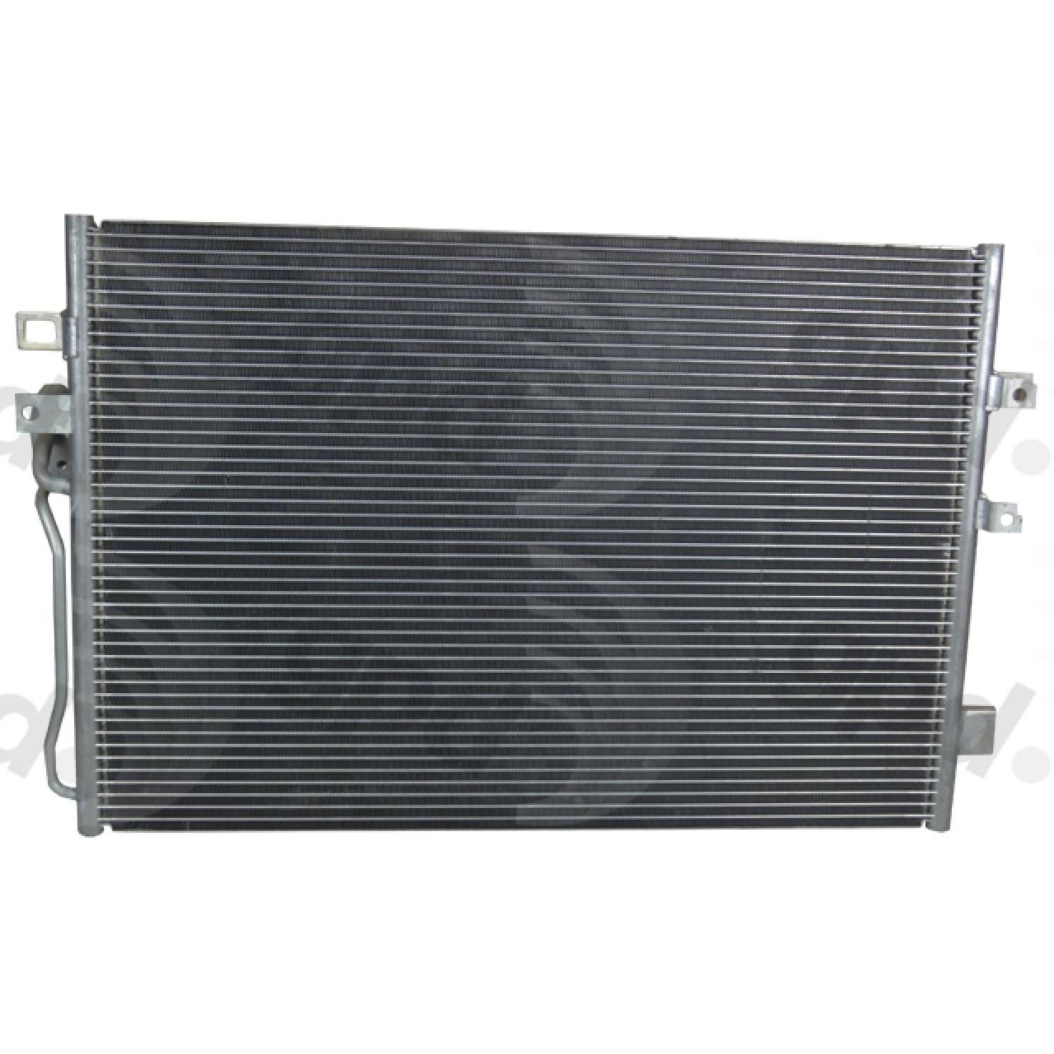 Global Parts Distributors 4104C A/C Condenser product image 2 of 2