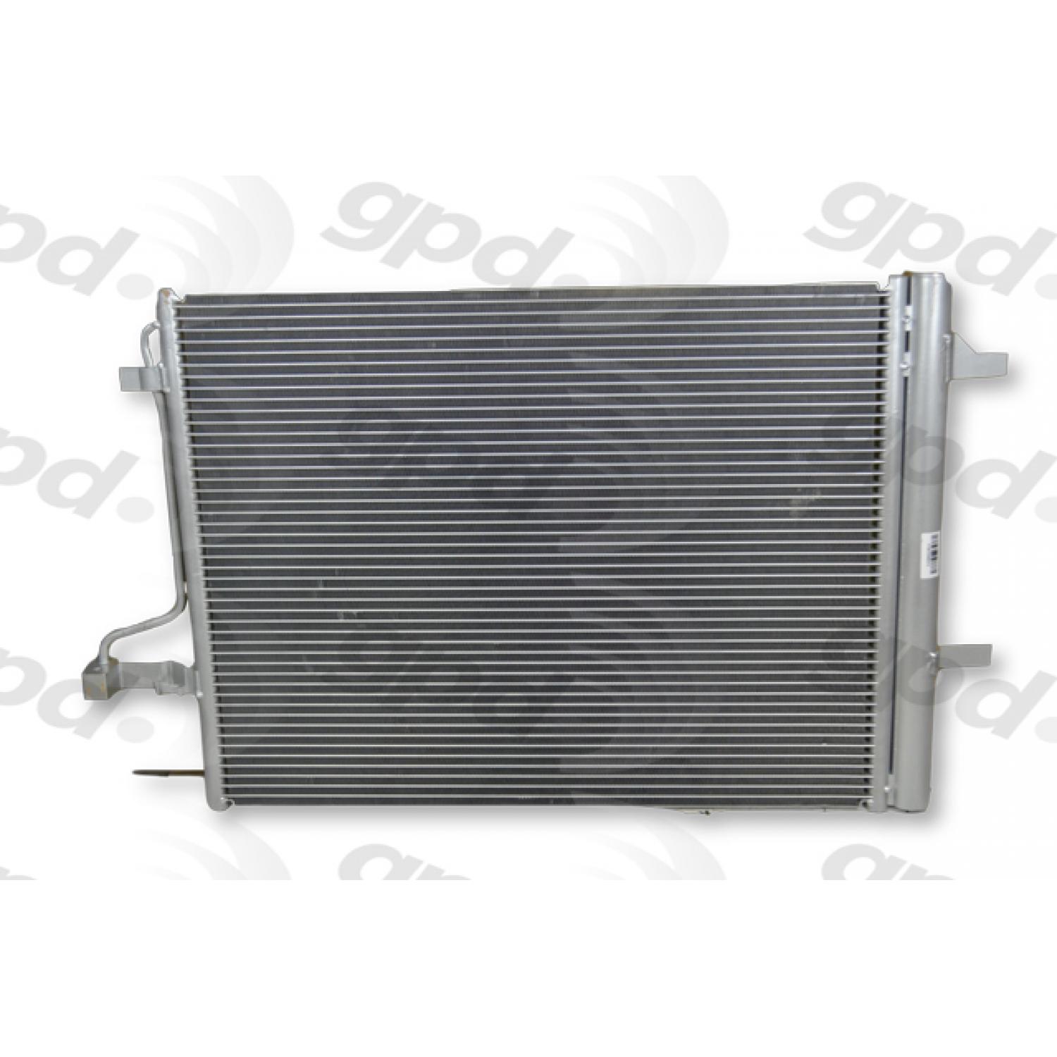 Global Parts Distributors 4106C A/C Condenser product image 2 of 2