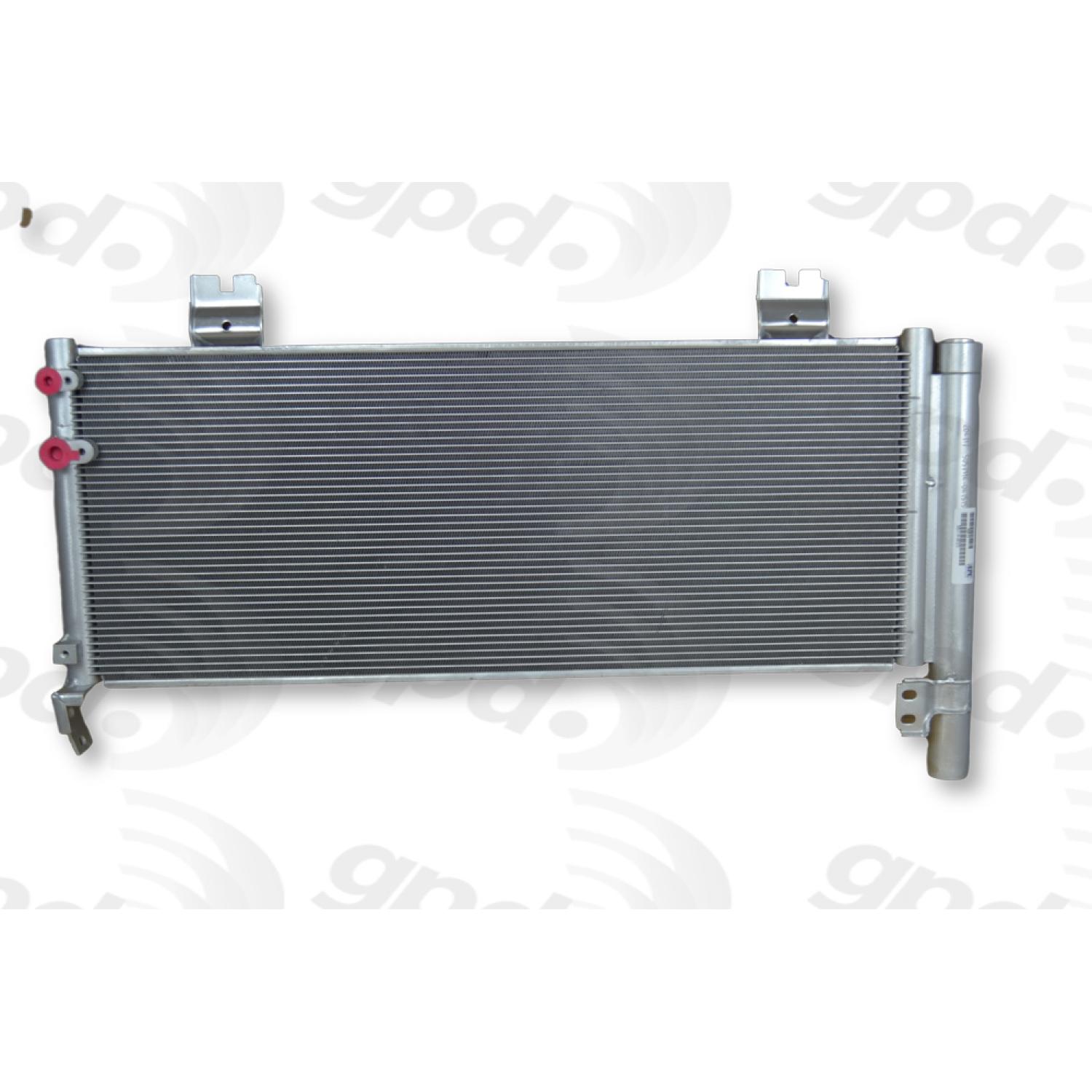 Global Parts Distributors 4117 - A/C Condenser Global Parts Distributors 4117 A/C Condenser product image 1 of 2