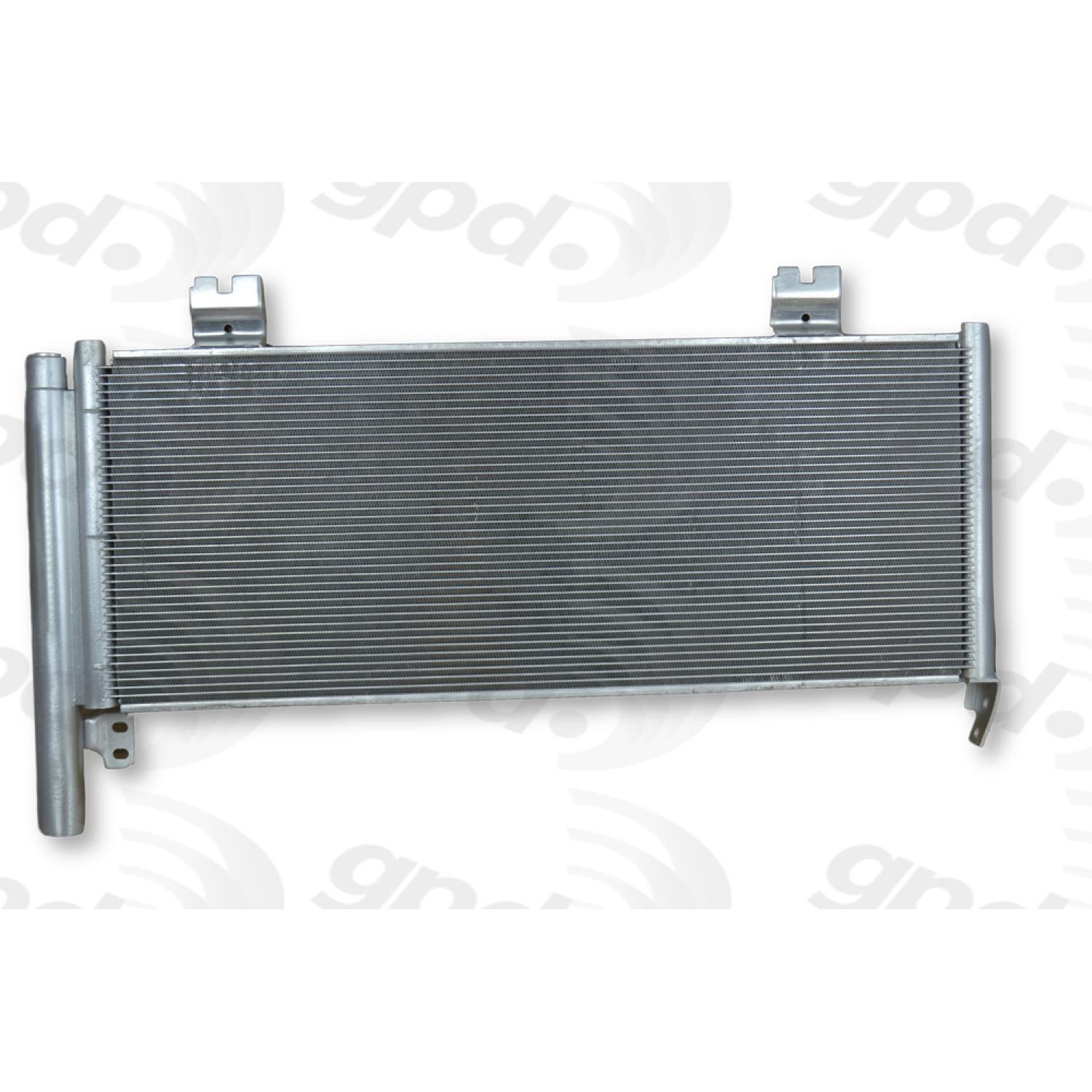 Global Parts Distributors 4117 - A/C Condenser Global Parts Distributors 4117 A/C Condenser product image 2 of 2