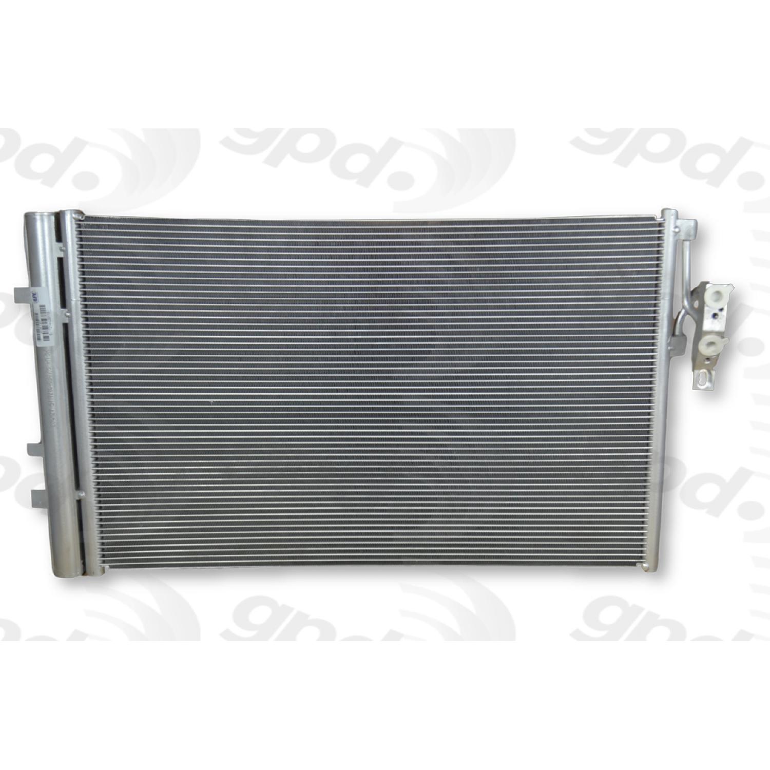 Global Parts Distributors 4127C A/C Condenser product image 1 of 2