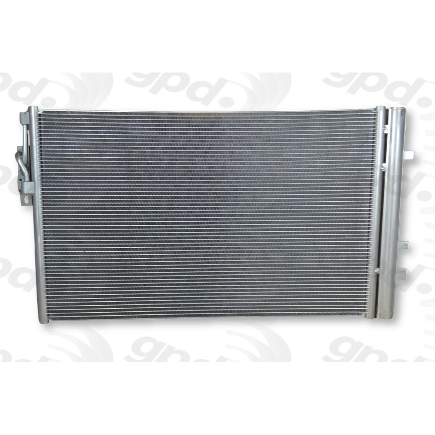 Global Parts Distributors 4127C A/C Condenser product image 2 of 2