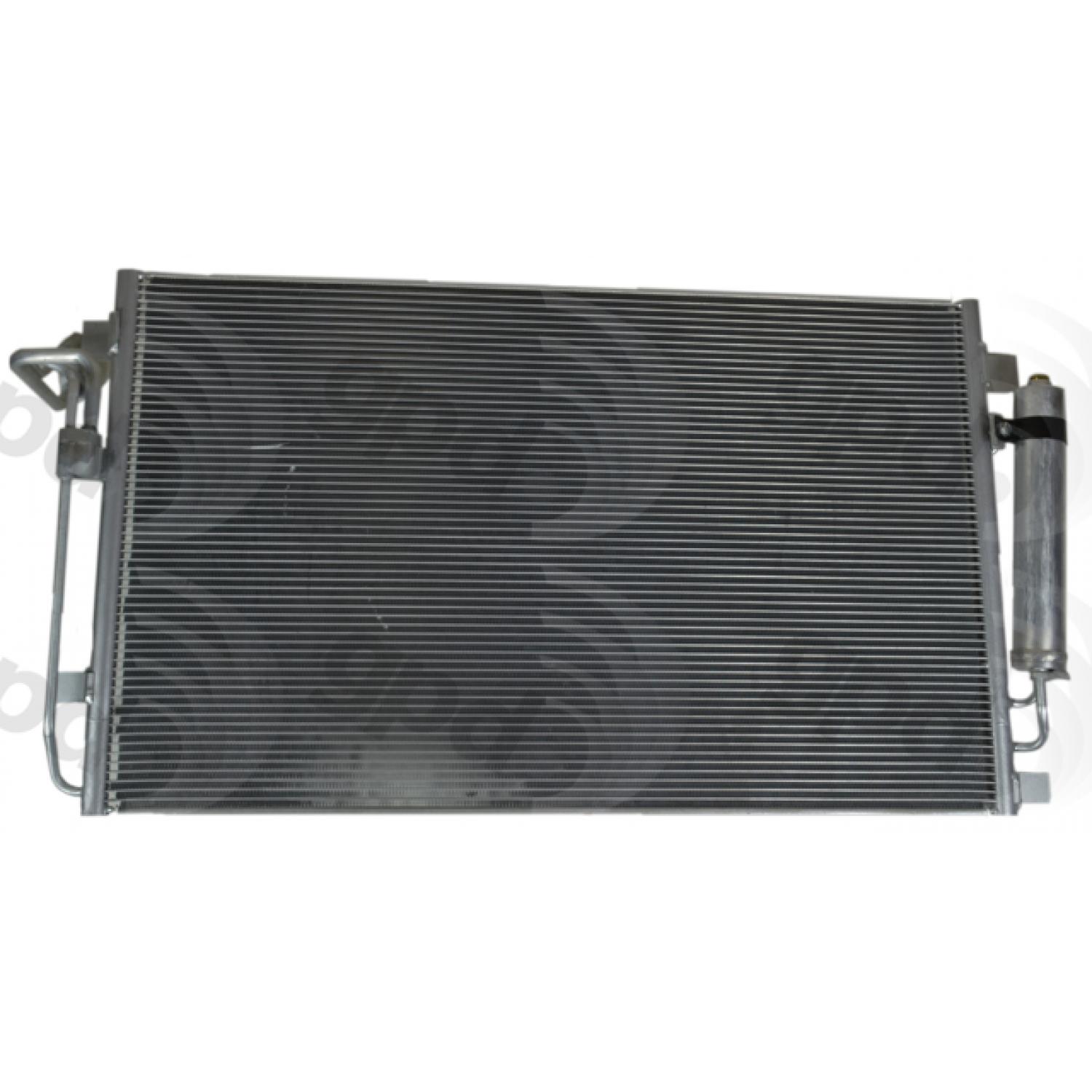 Global Parts Distributors 4128C A/C Condenser product image 2 of 2