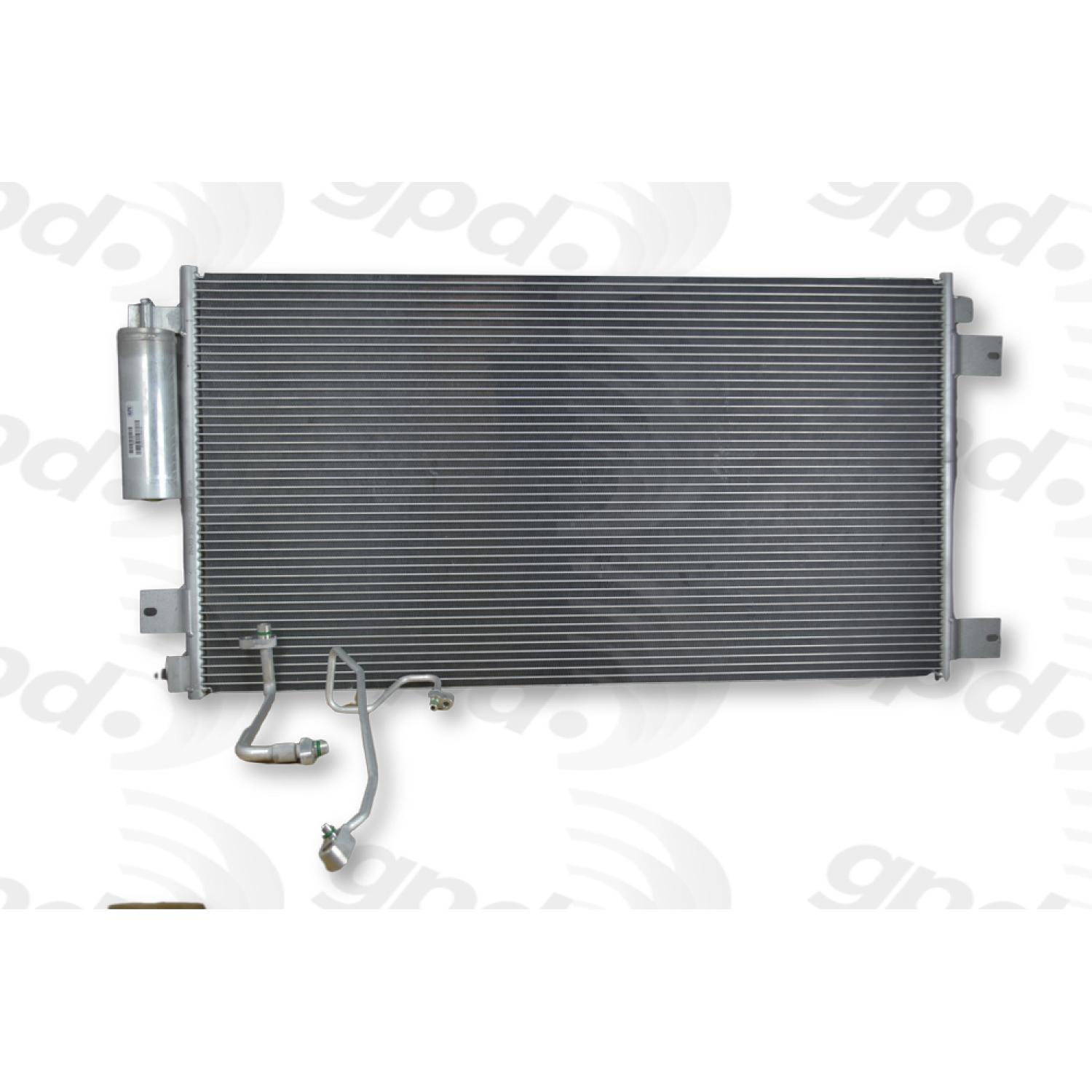 Global Parts Distributors 4153C A/C Condenser product image 1 of 2