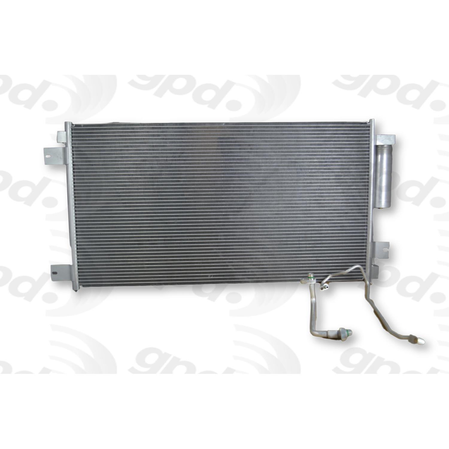 Global Parts Distributors 4153C A/C Condenser product image 2 of 2
