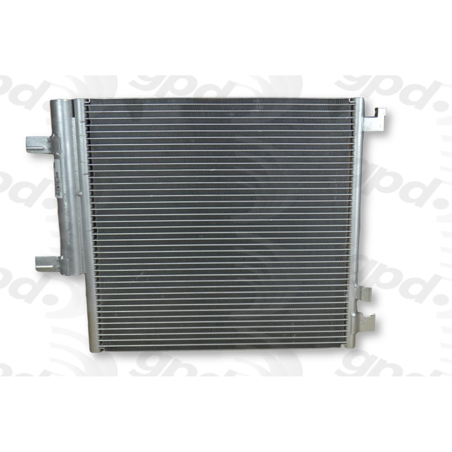 Global Parts Distributors 4184C A/C Condenser product image 1 of 2